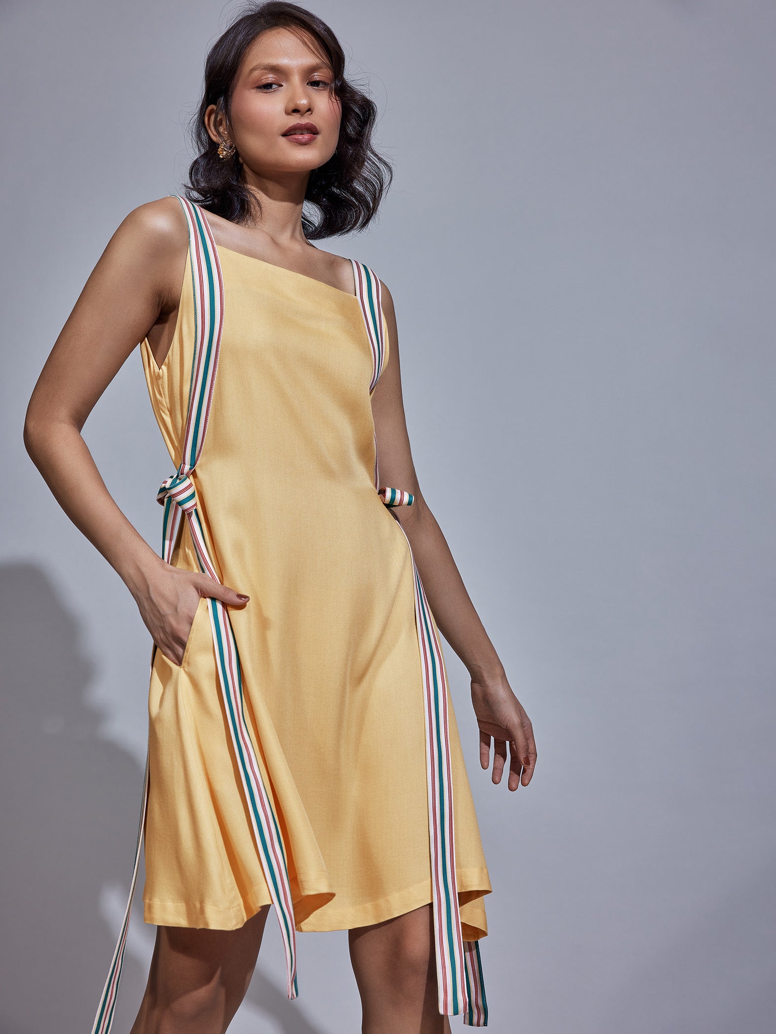 Butterscotch Square Neck Maxi Dress