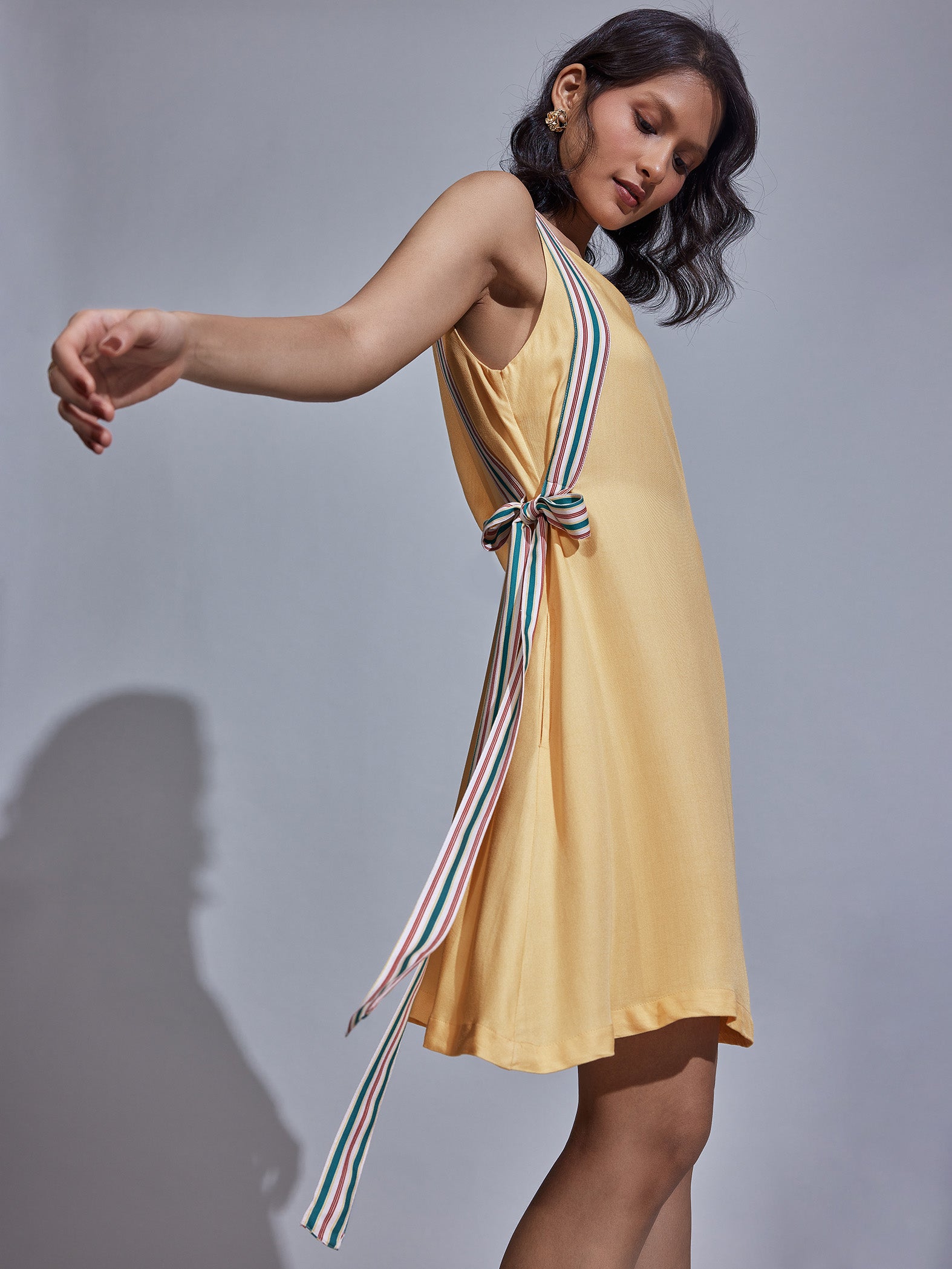 Butterscotch Square Neck Maxi Dress