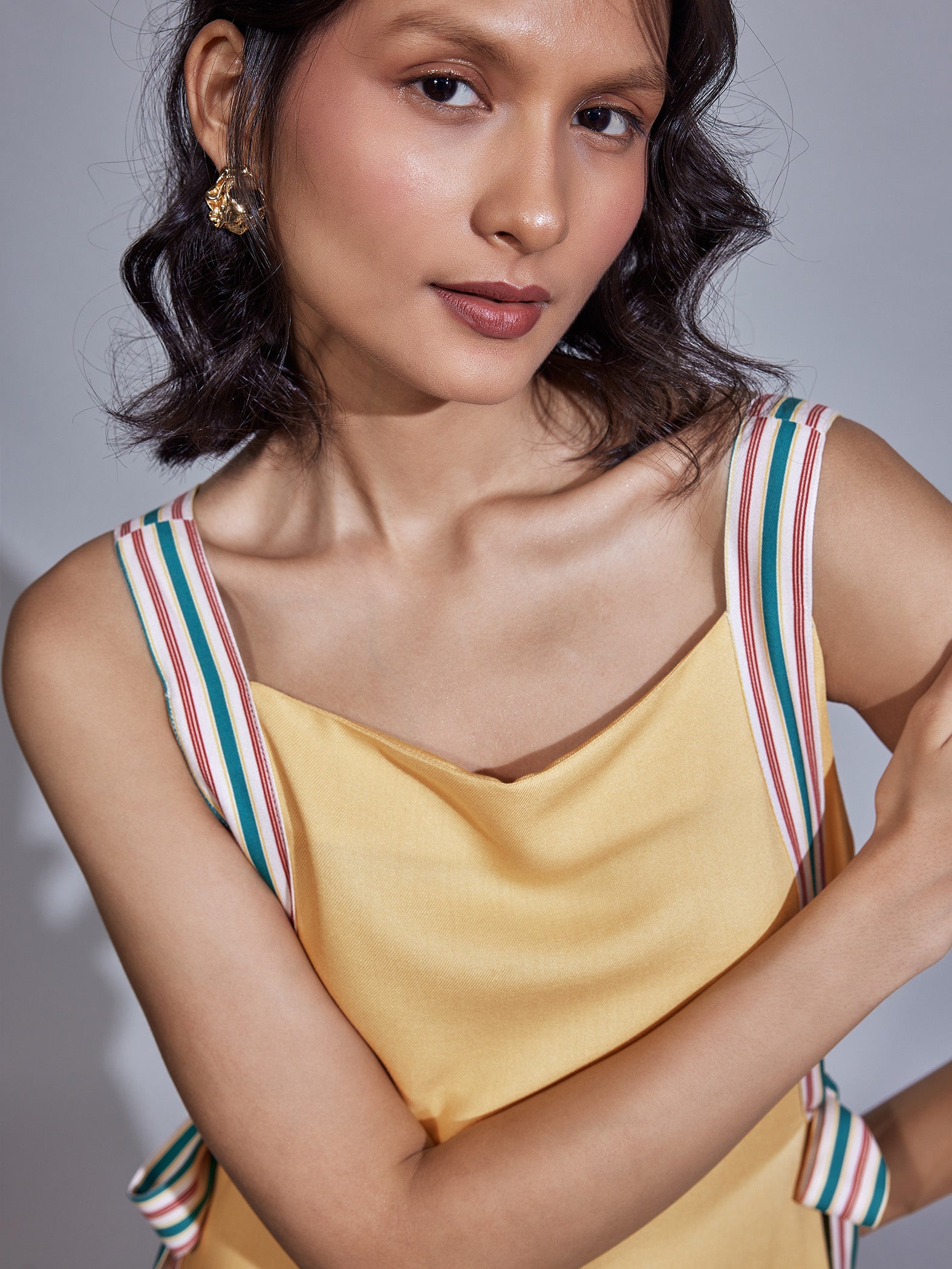 Butterscotch Square Neck Maxi Dress