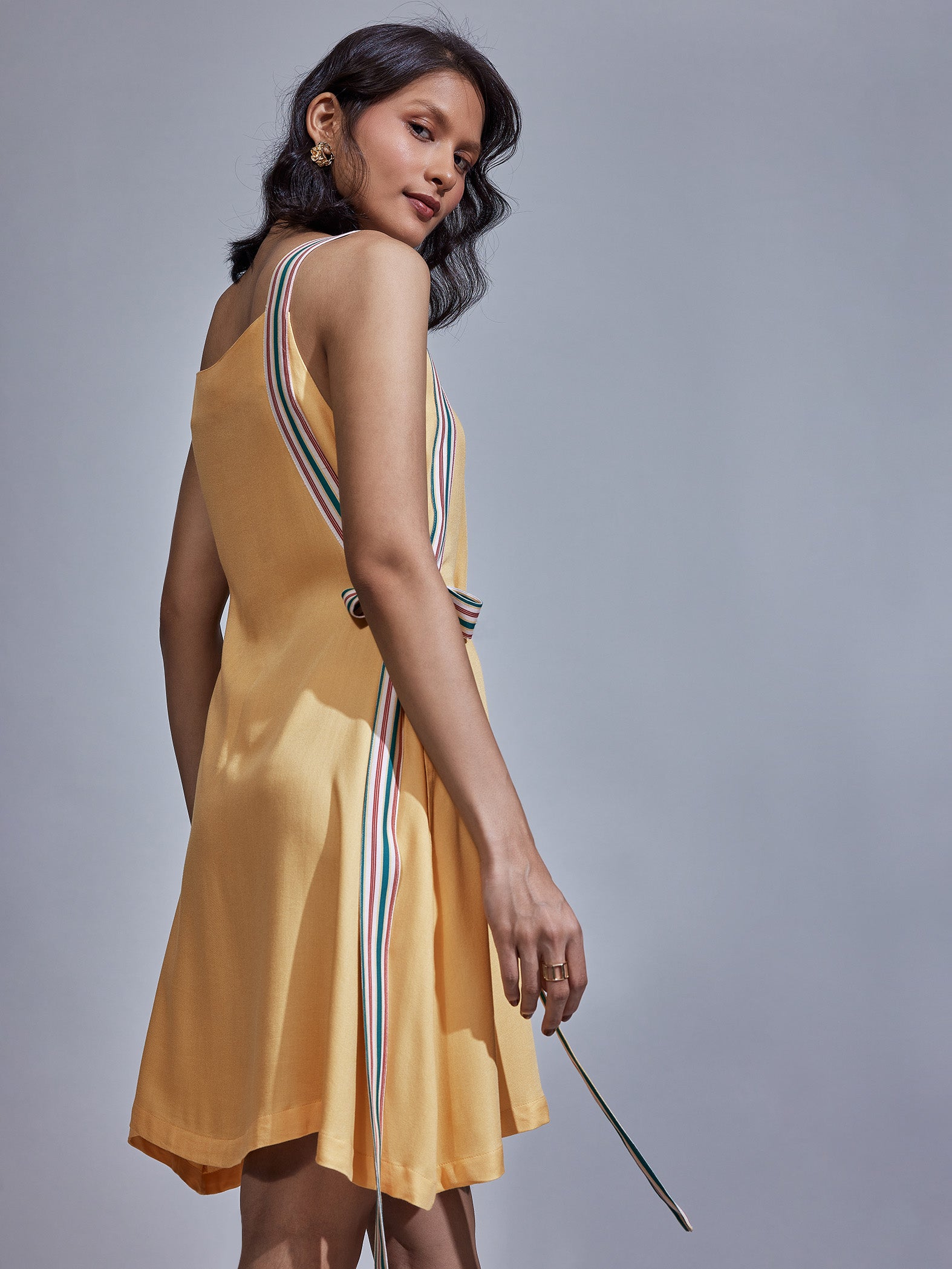 Butterscotch Square Neck Maxi Dress