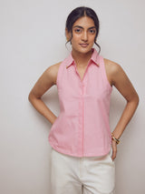 Cotton Candy Pink Incut Shirt