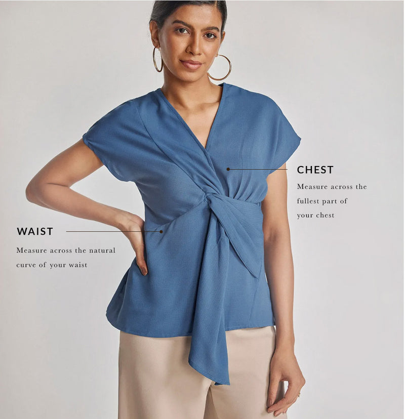 How to Measure - Tops & Shirts