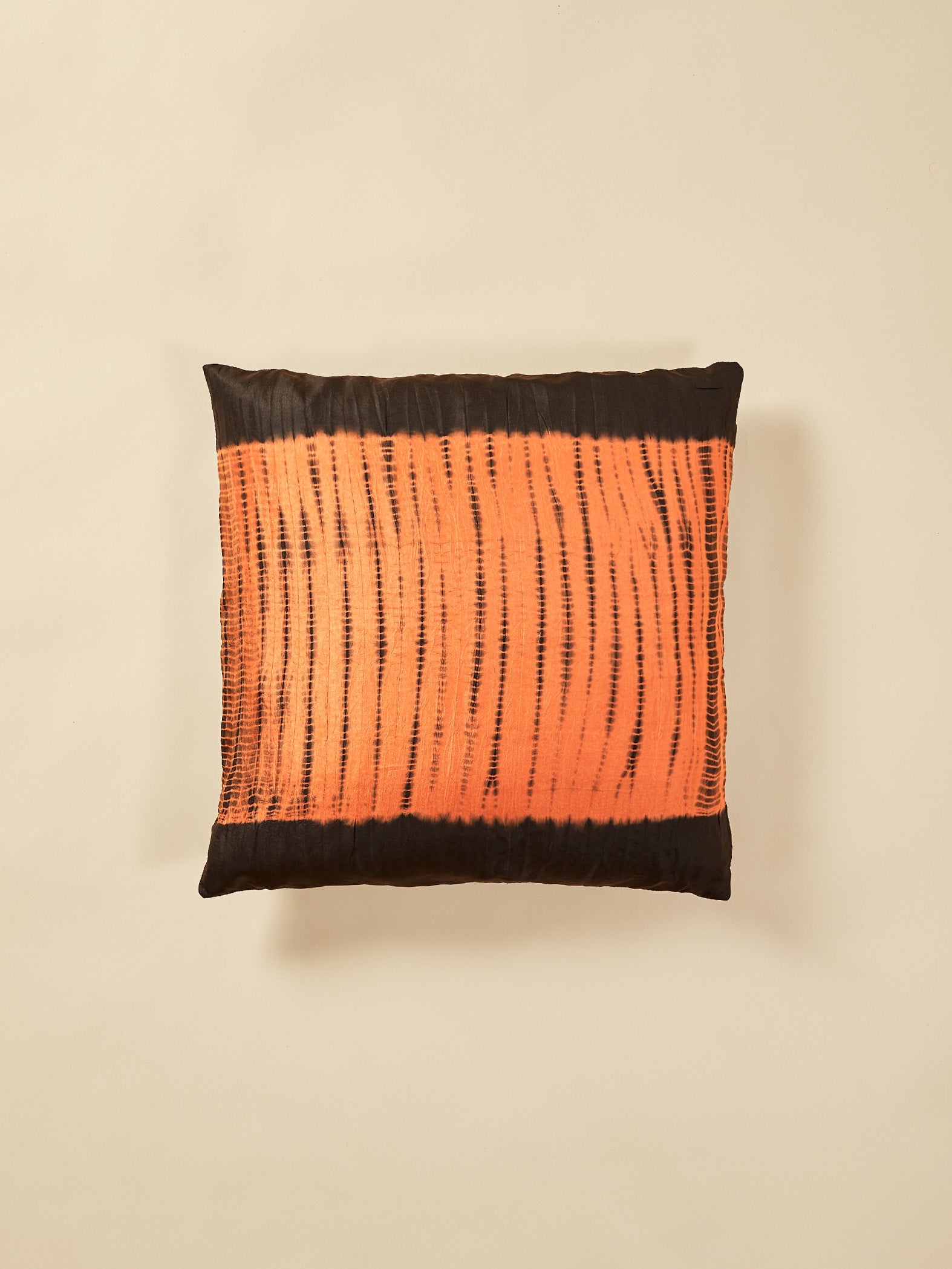 Cocoa Tie & Dye Cushion Cover