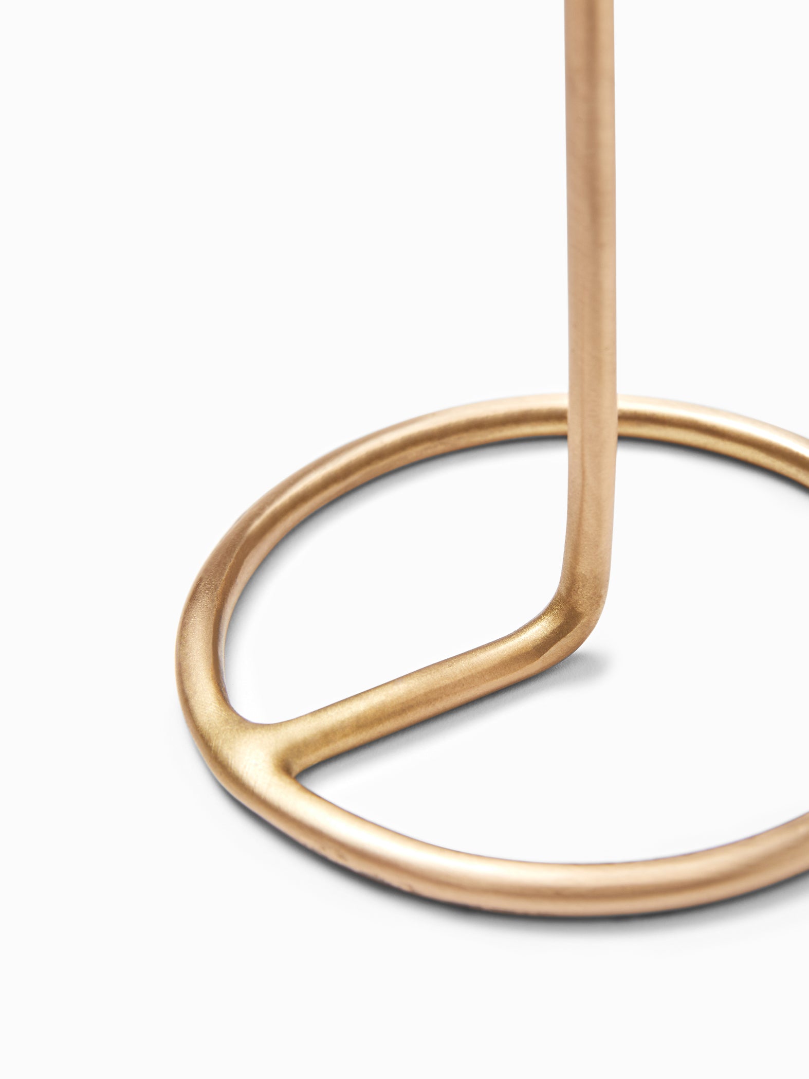 Gold Minimal Candle Stand Medium