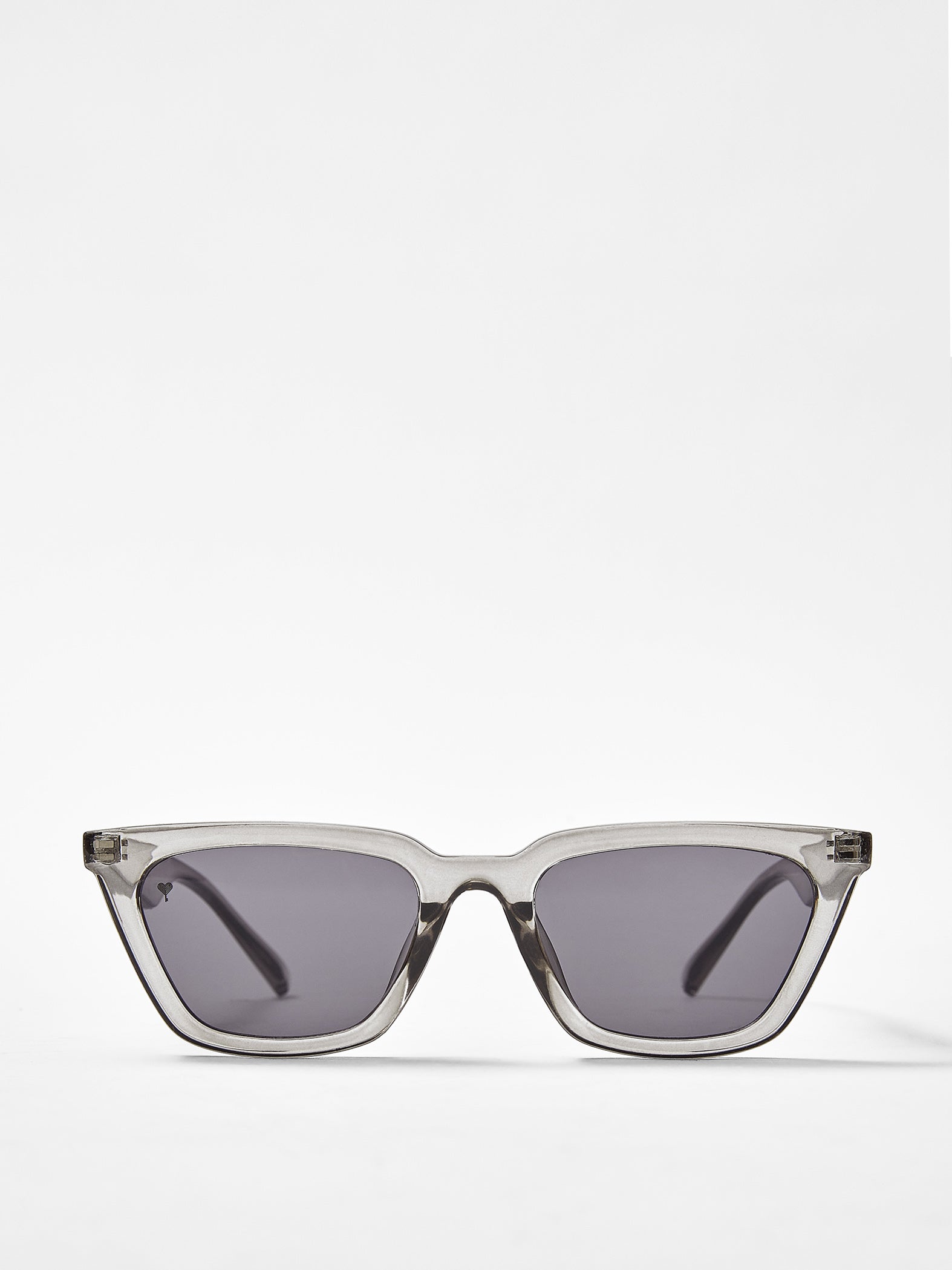 Grey Cat Eye Sunglasses
