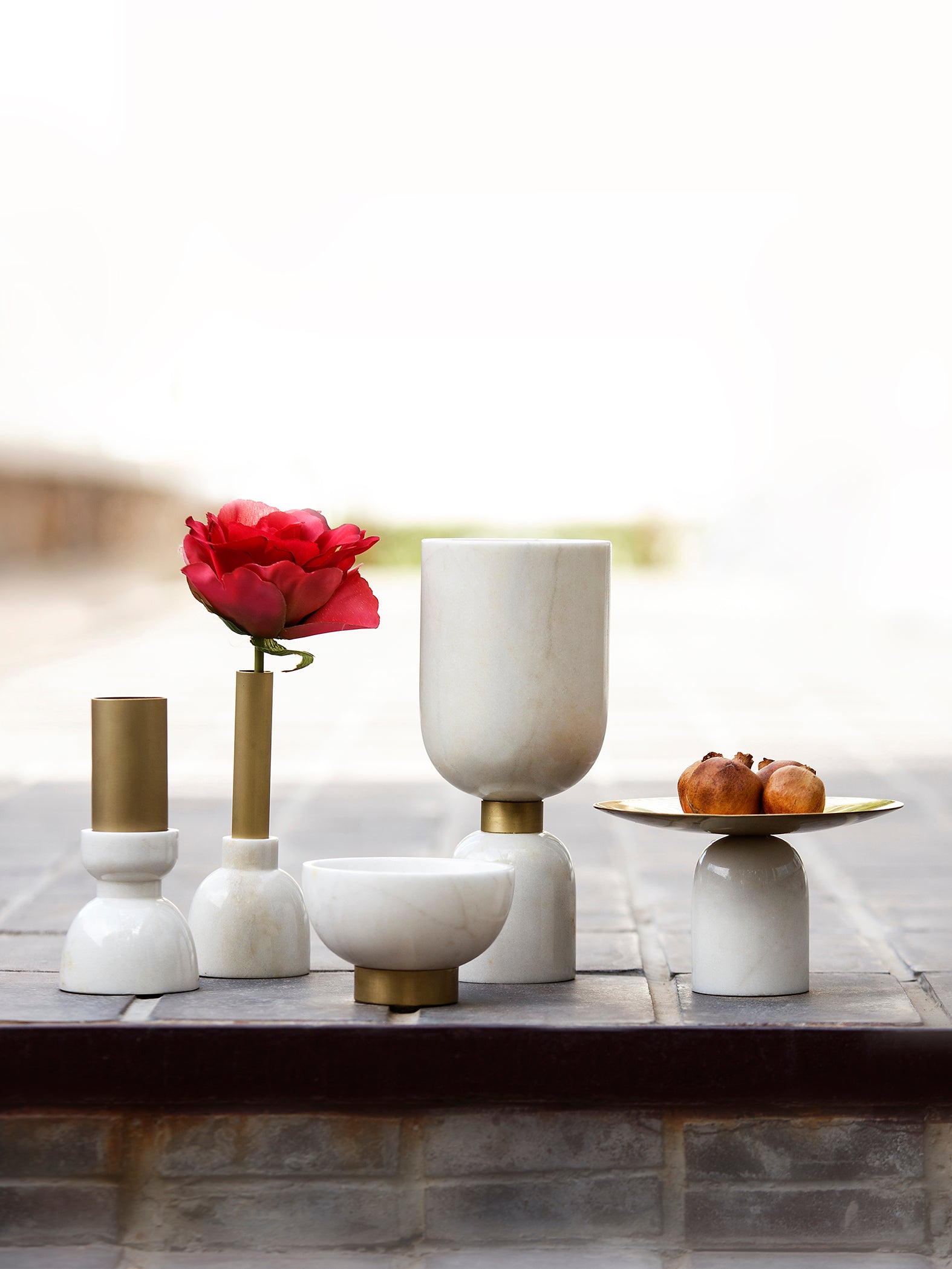 Morbi Bud Vase Slender by AnanTaya