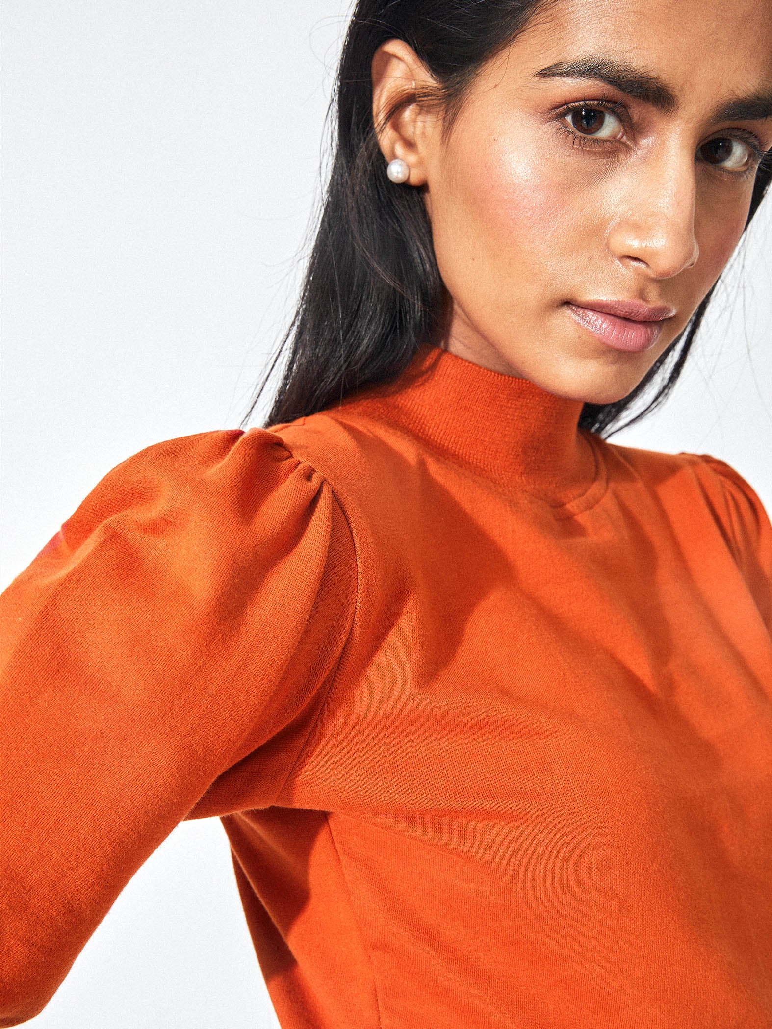 Rust Keyhole Top