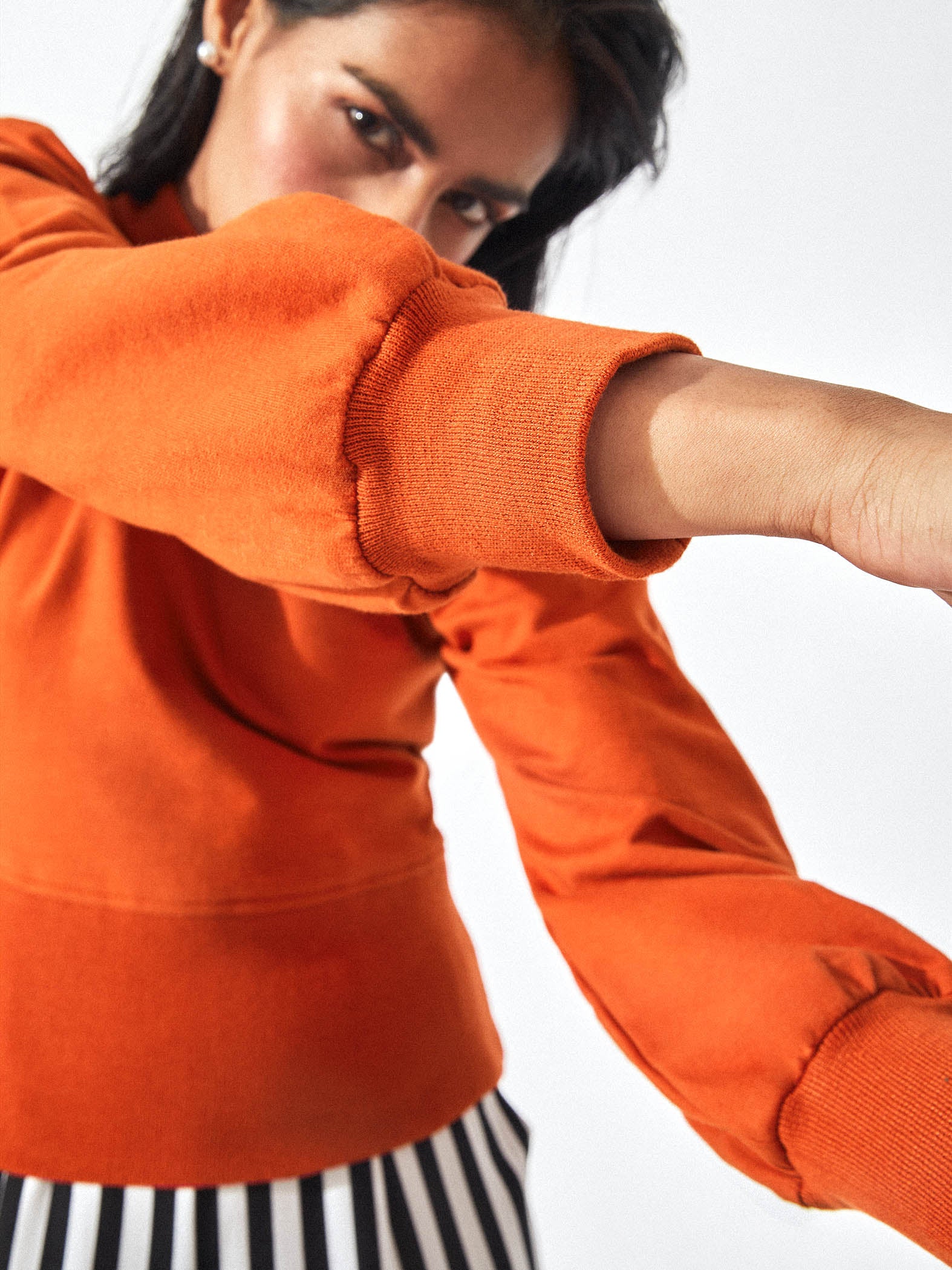 Rust Keyhole Top