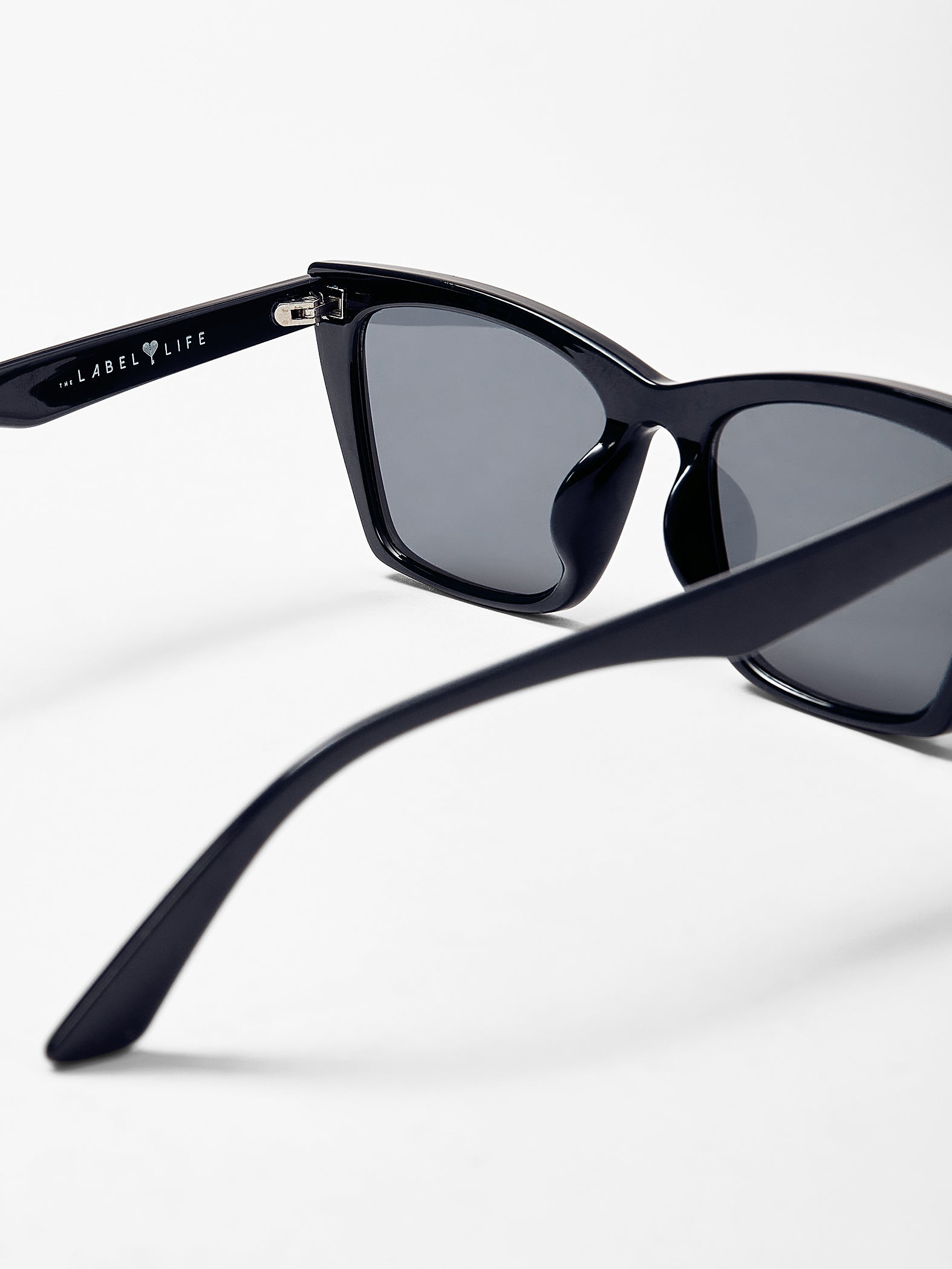 Black Cat Eye Sunglasses