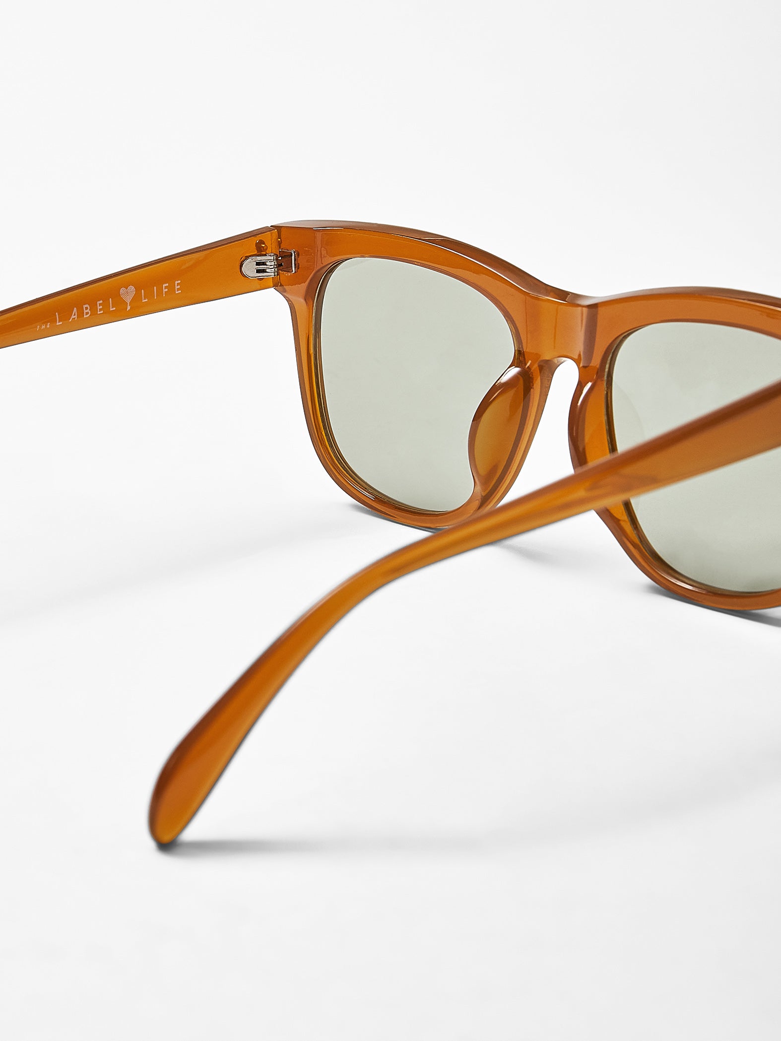 Colourblock Cat Eye Sunglasses