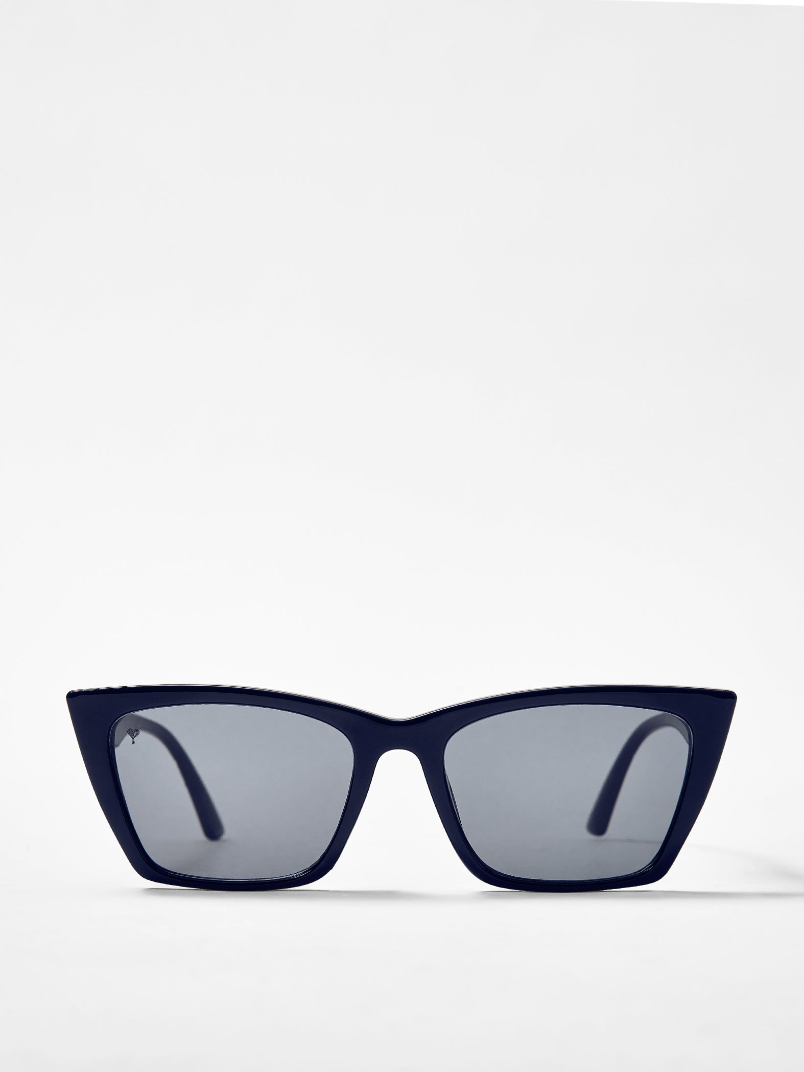 Black Cat Eye Sunglasses