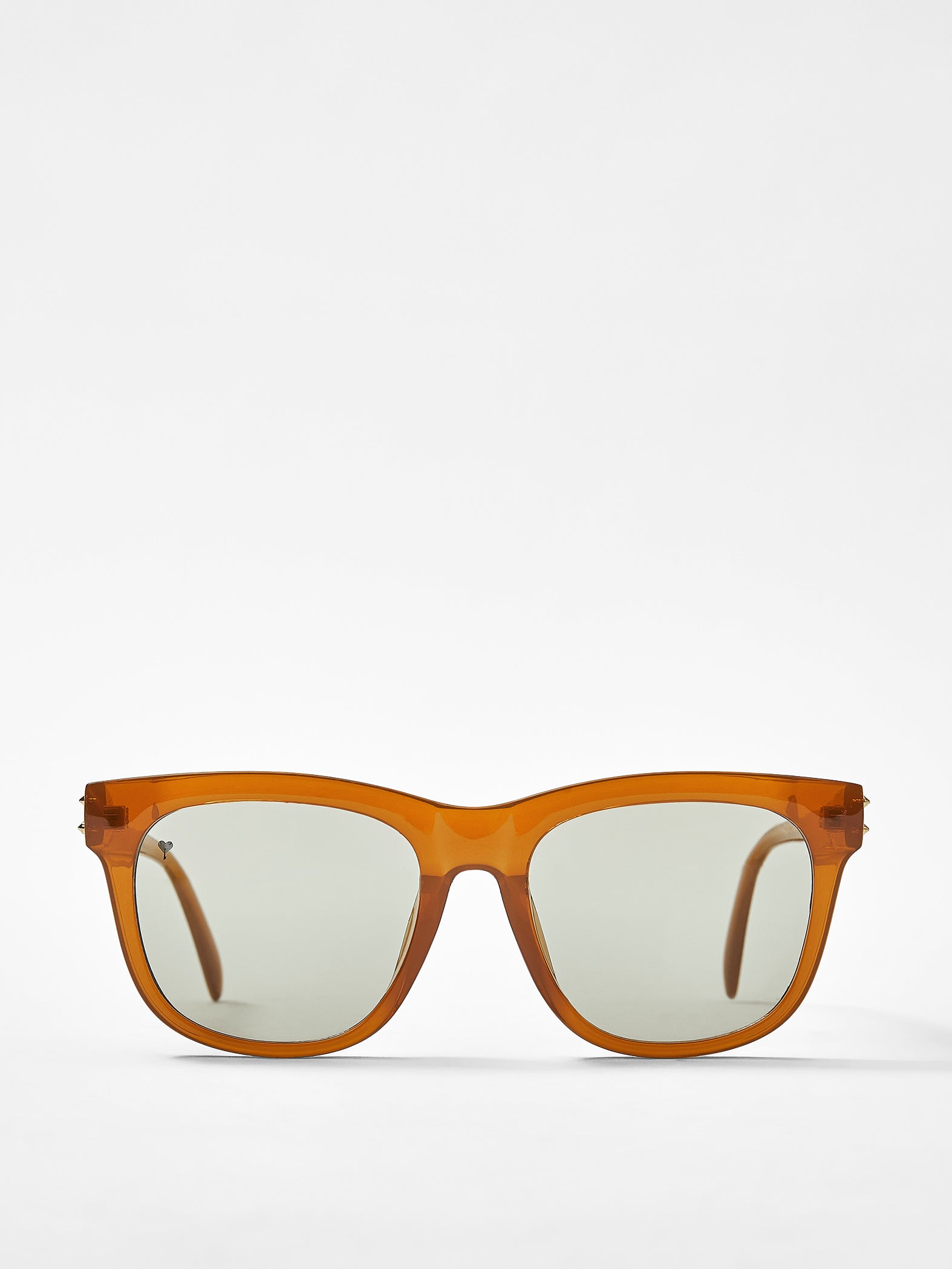 Colourblock Cat Eye Sunglasses