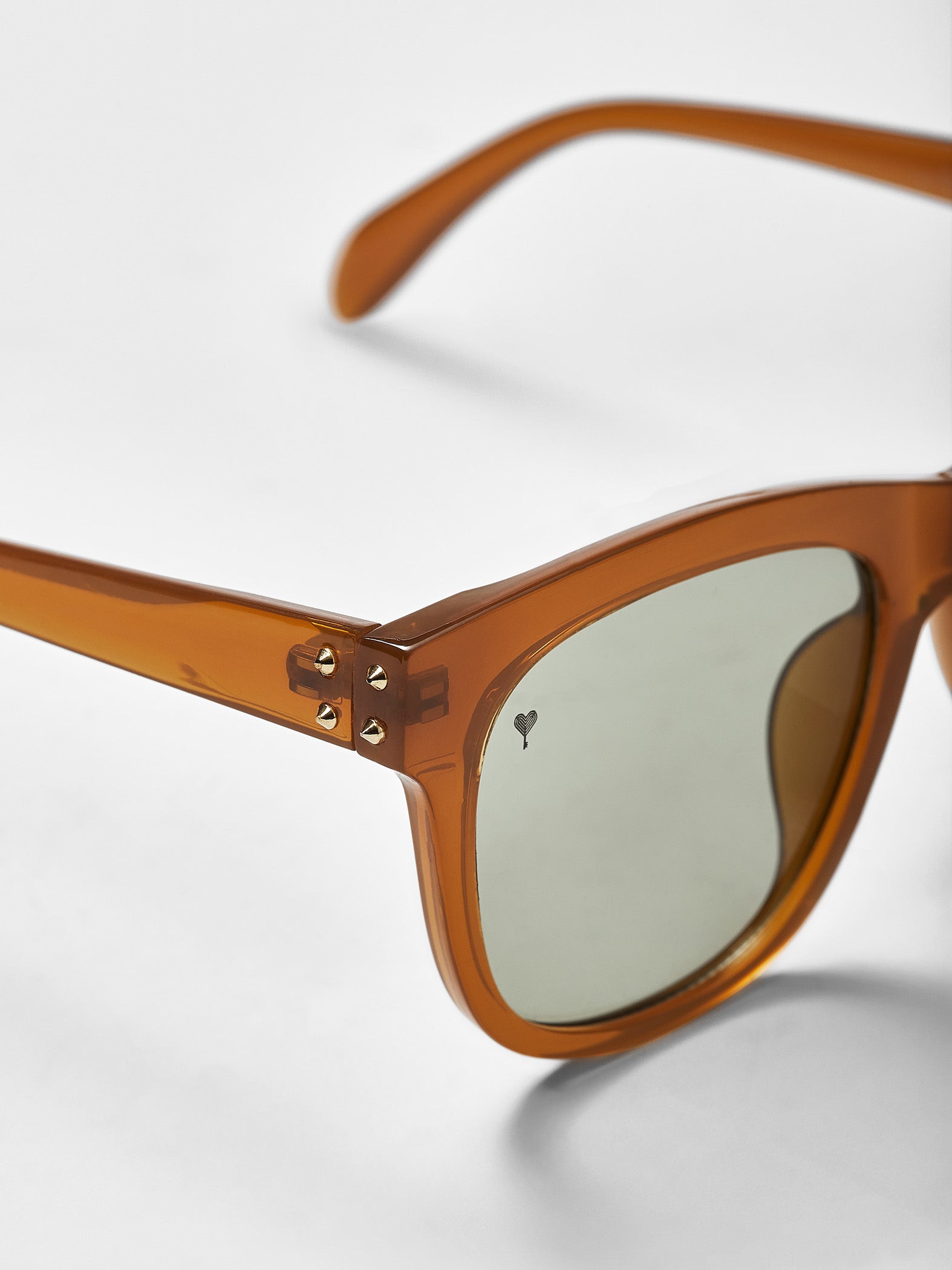 Colourblock Cat Eye Sunglasses