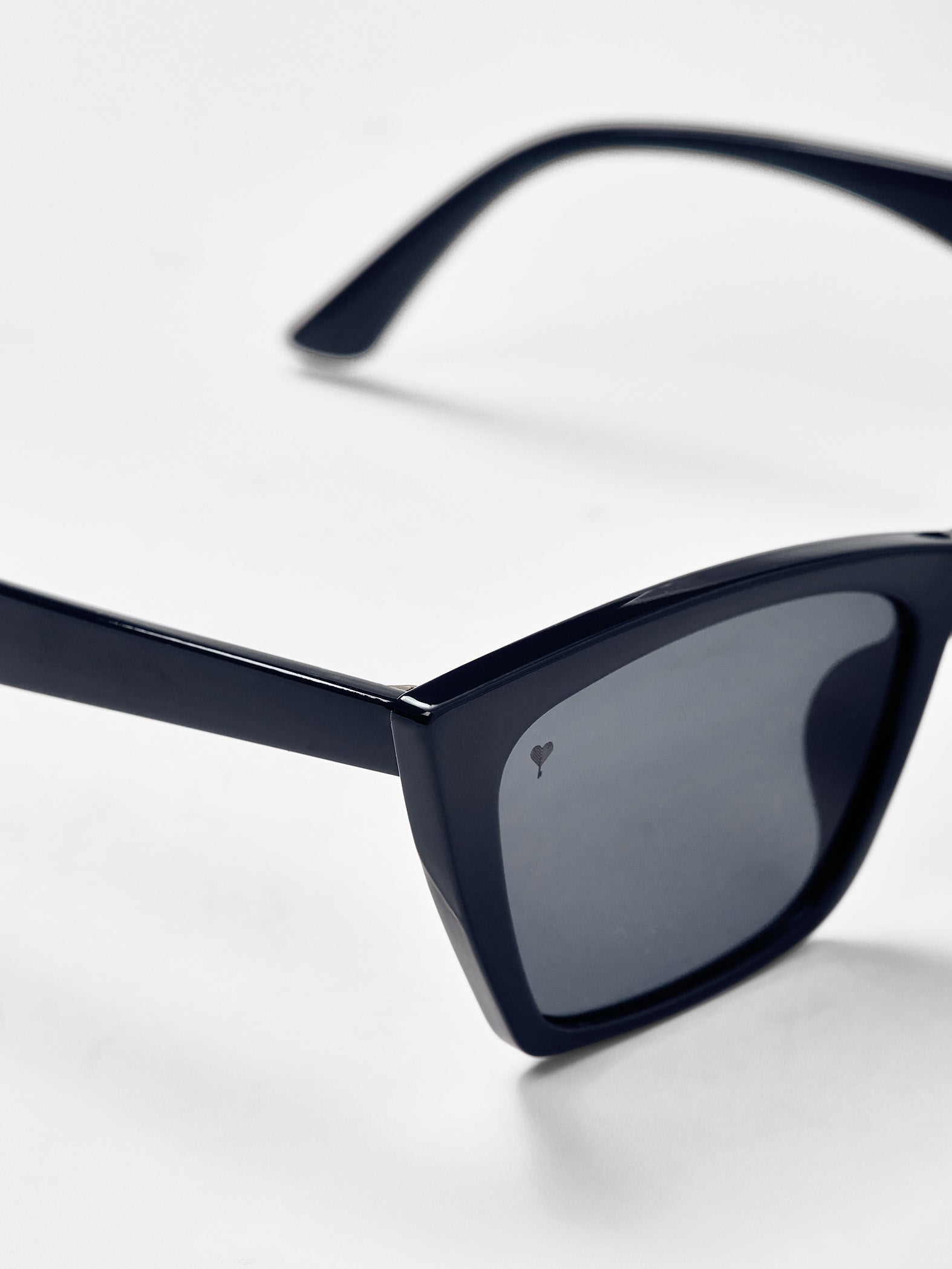 Black Cat Eye Sunglasses