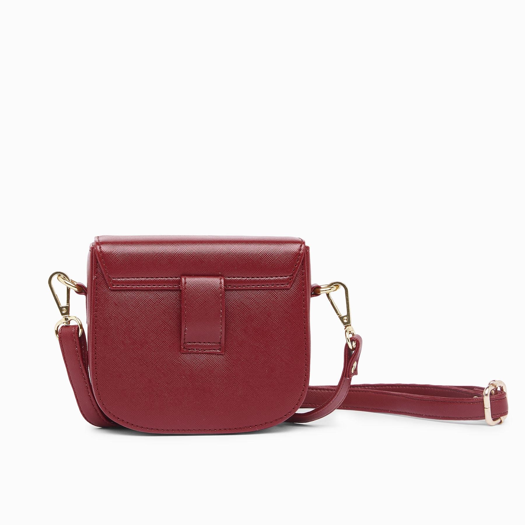 Marsala Cross Body Belt Bag-Free