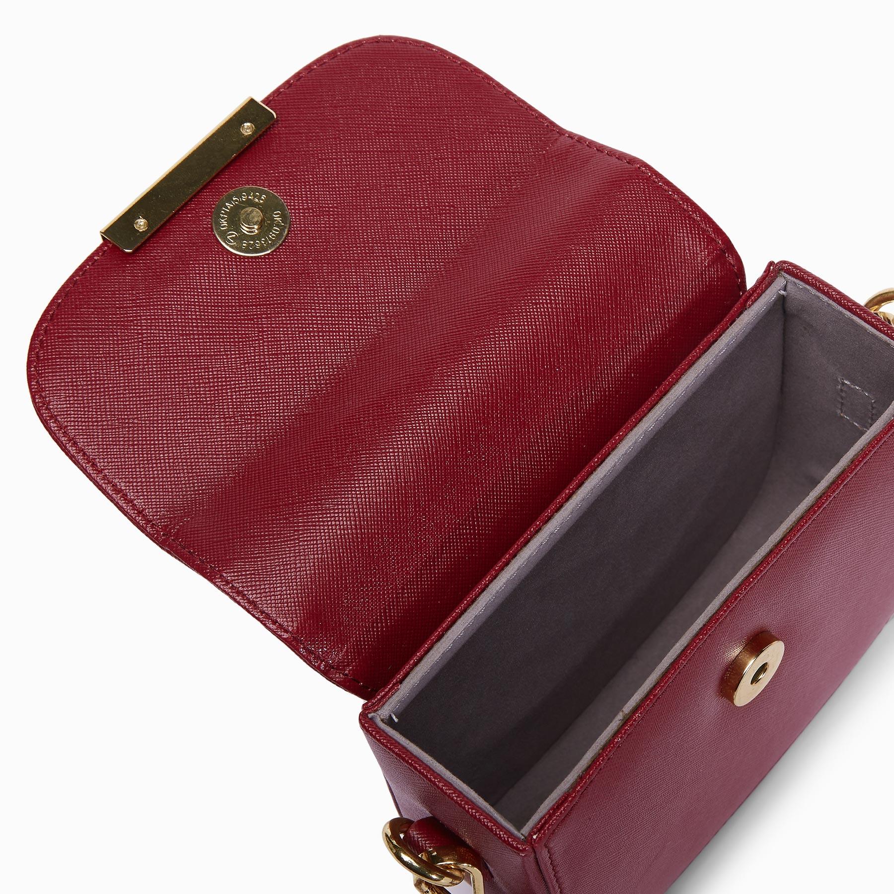 Marsala Cross Body Belt Bag-Free