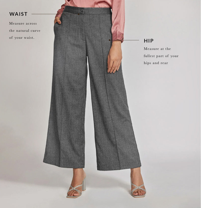 How to Measure - Bottoms & Skirts