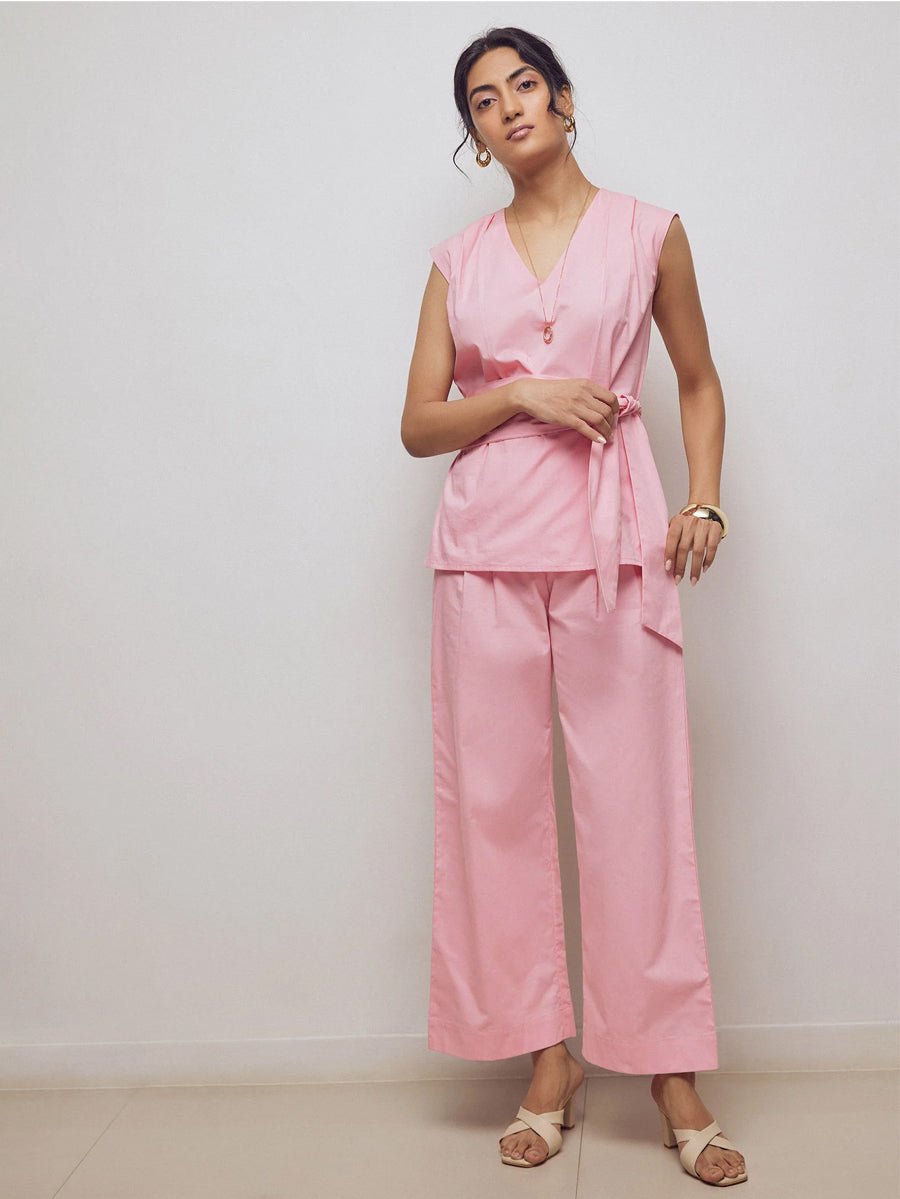 cotton-candy-pink-belted-top