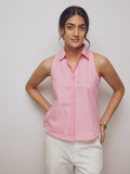 Cotton Candy Pink Incut Shirt