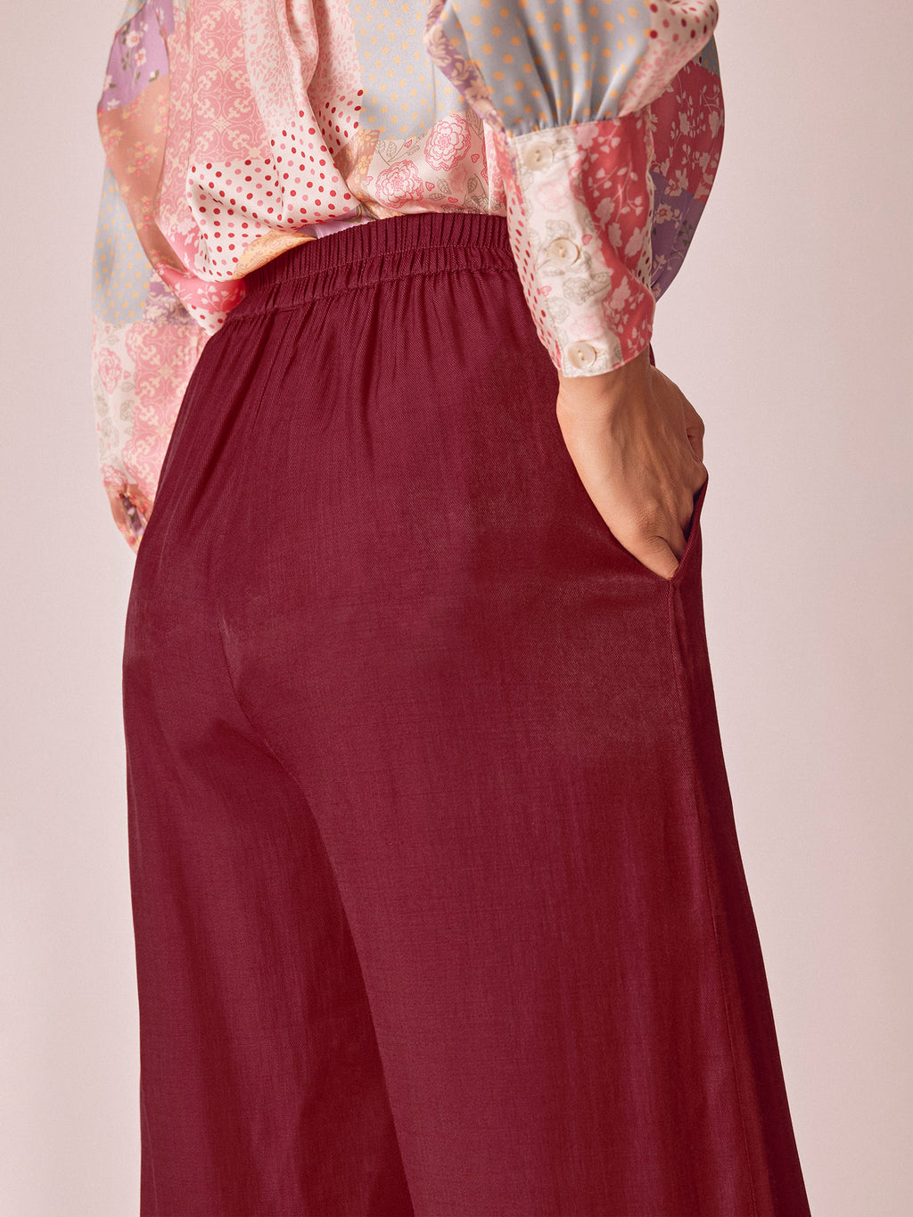 Cranberry Straight Fit Pants
