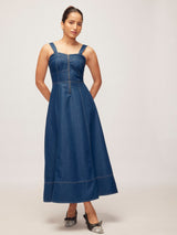 Denim Corset Dress