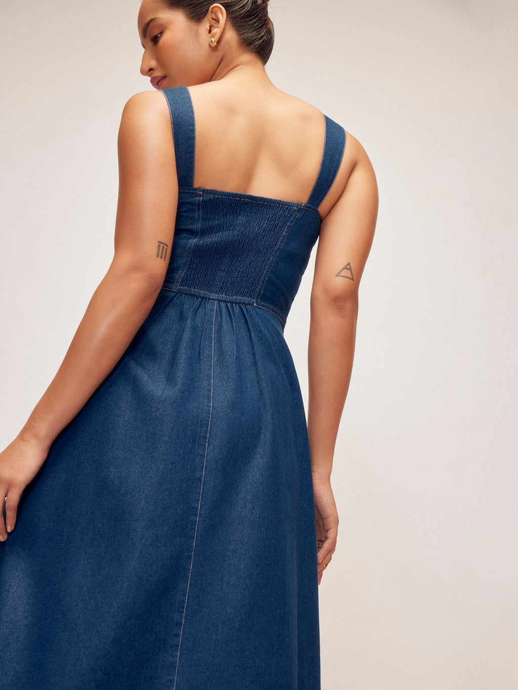 Denim Corset Dress