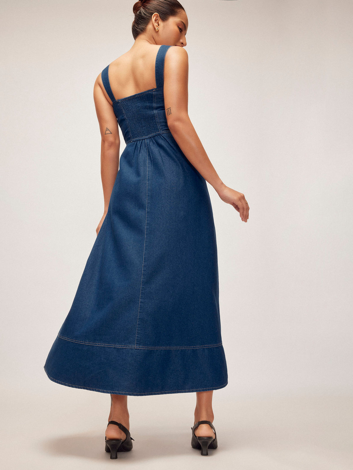Denim Corset Dress