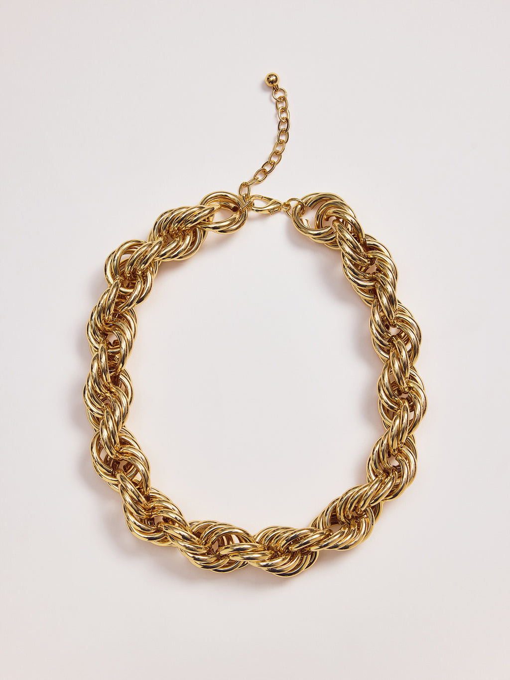 Gold Chunky Linked Chain