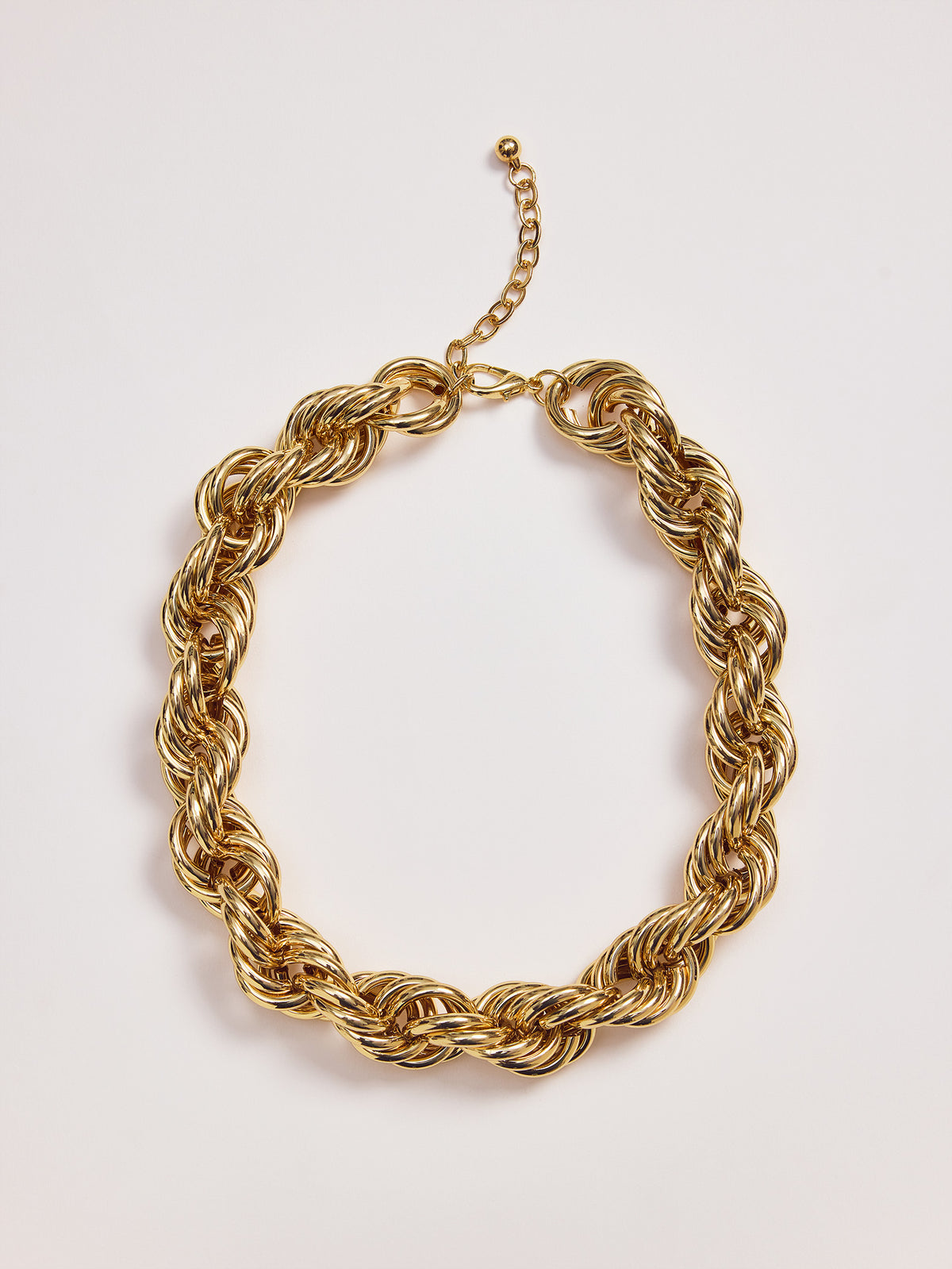 Gold Chunky Linked Chain