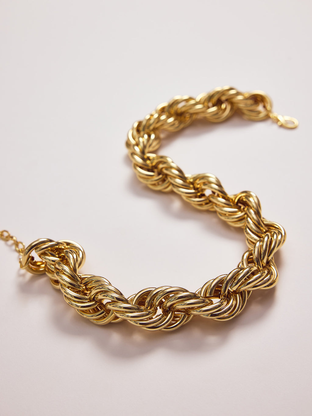 Gold Chunky Linked Chain