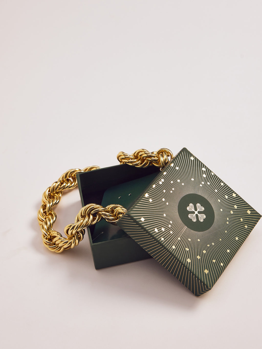 Gold Chunky Linked Chain