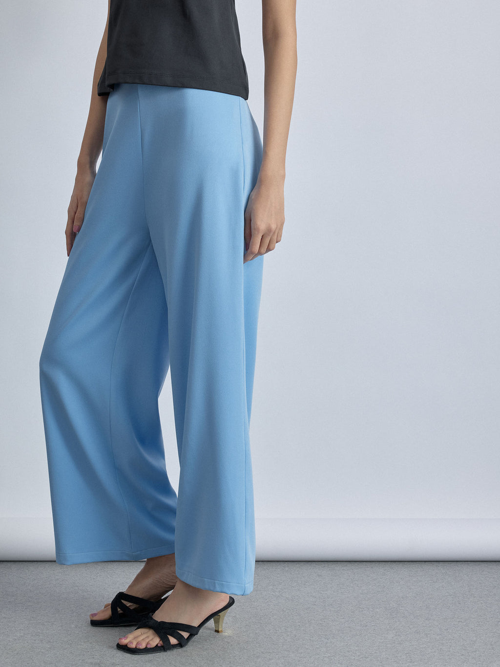Ice High Waist Flared Pants