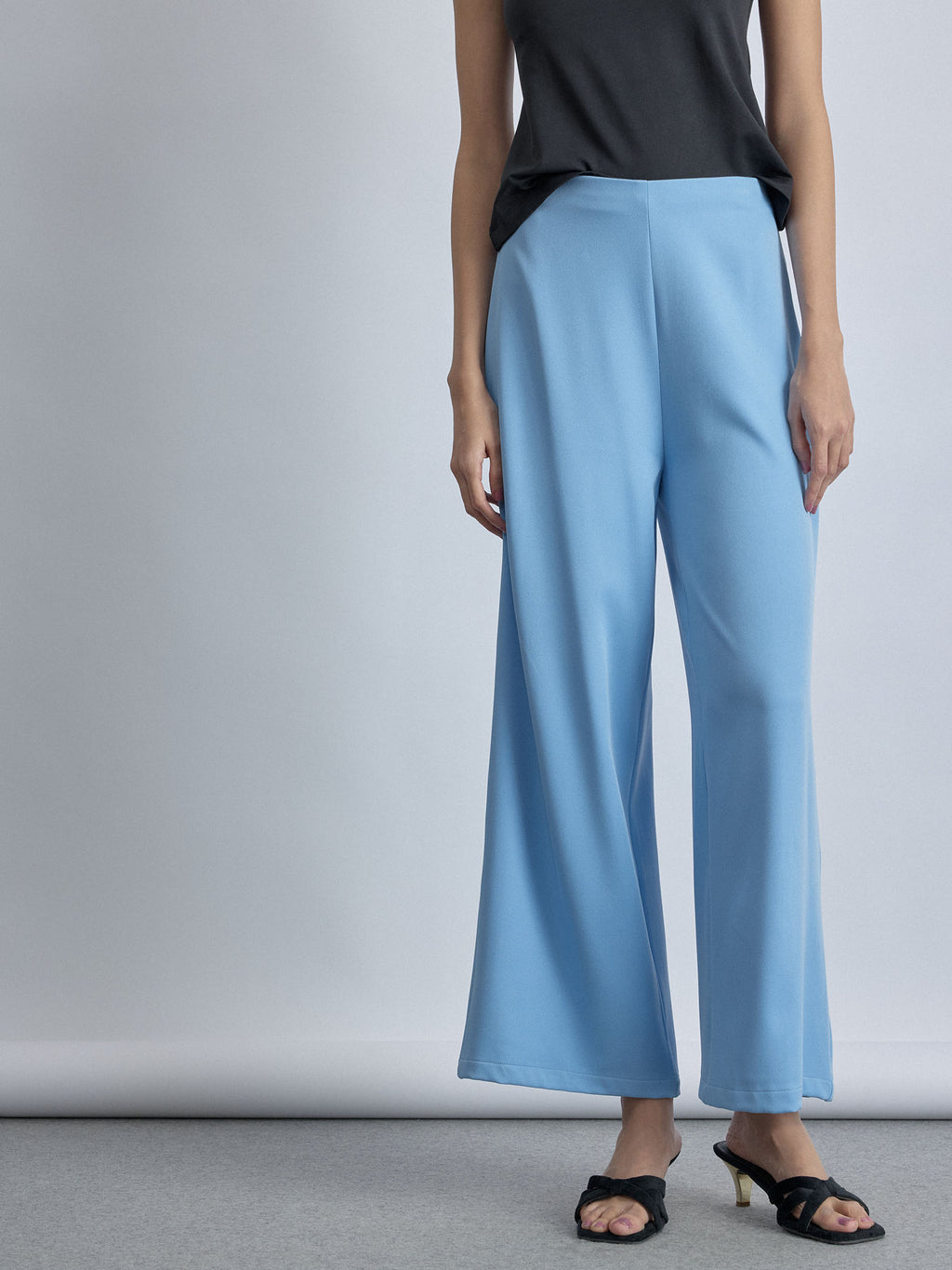 Ice High Waist Flared Pants