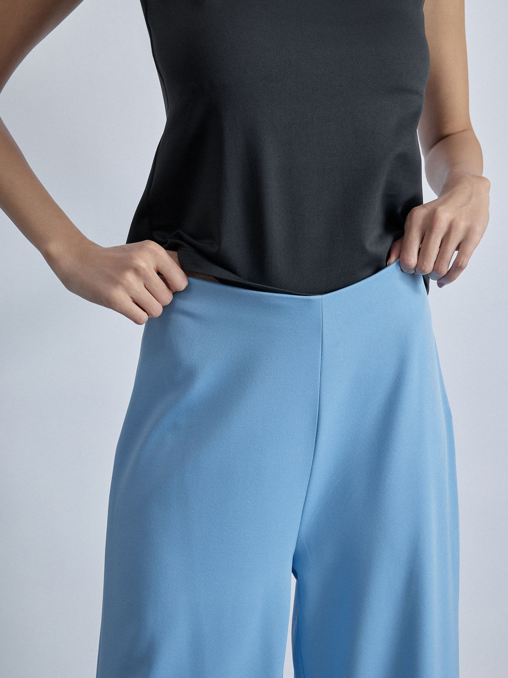 Ice High Waist Flared Pants