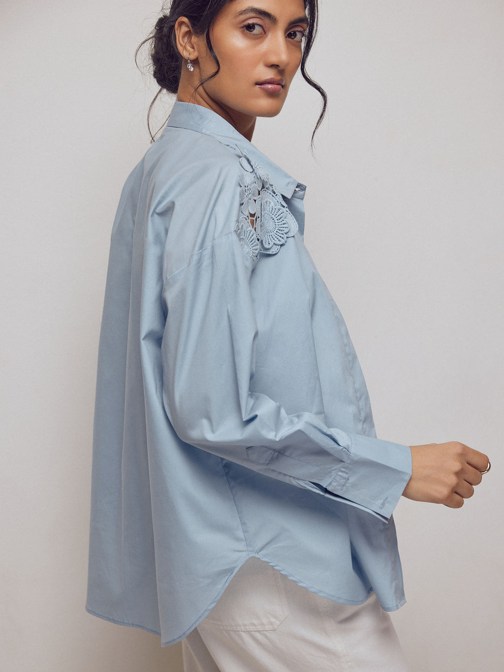 Ice Lace Insert Shirt