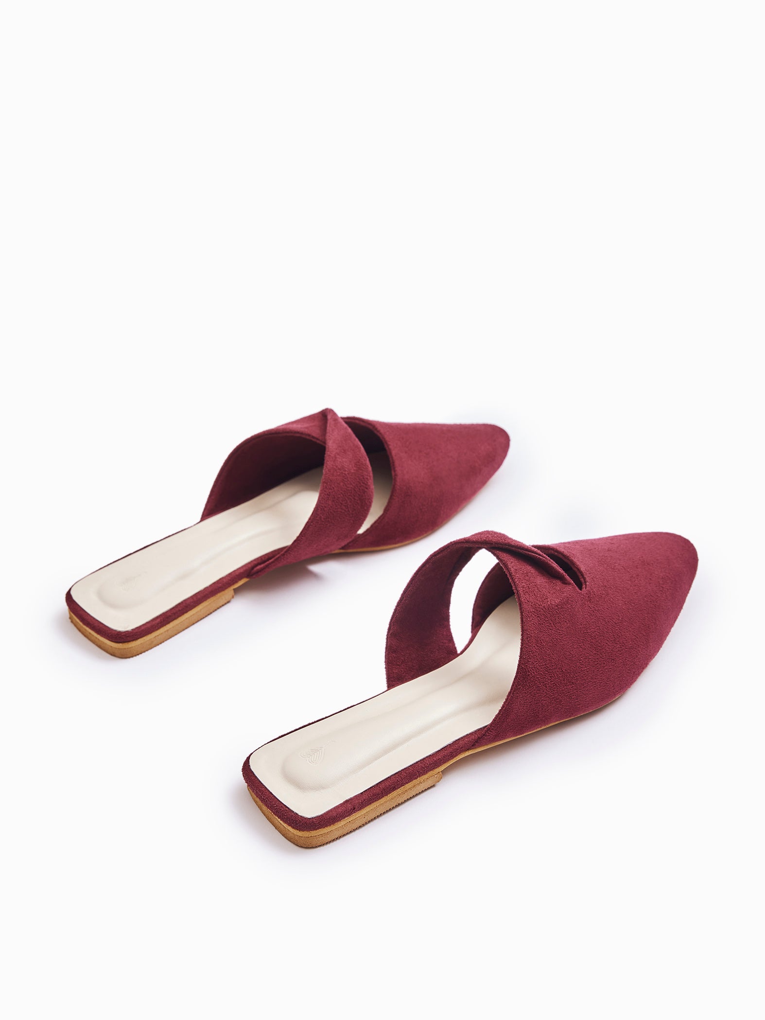 Marsala Cut Out Mules