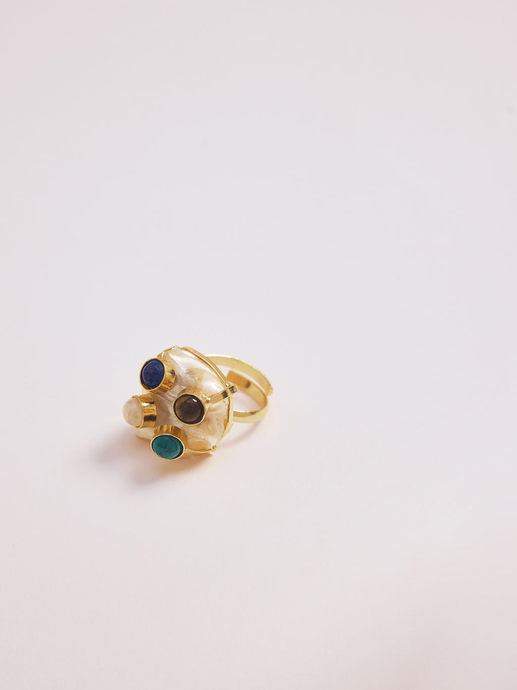 Multi Stone Studded Ring