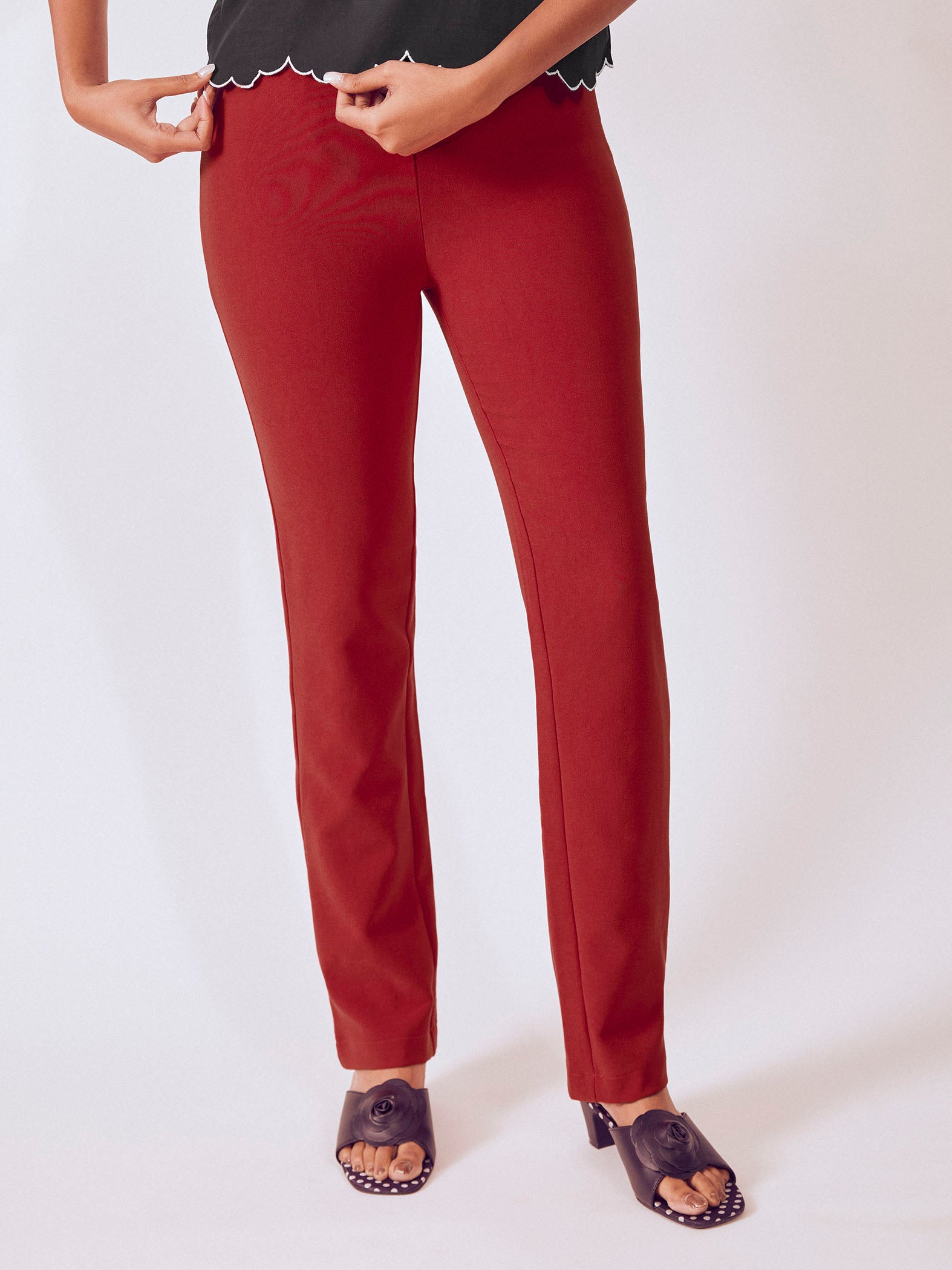 Ruby Tapered Trousers