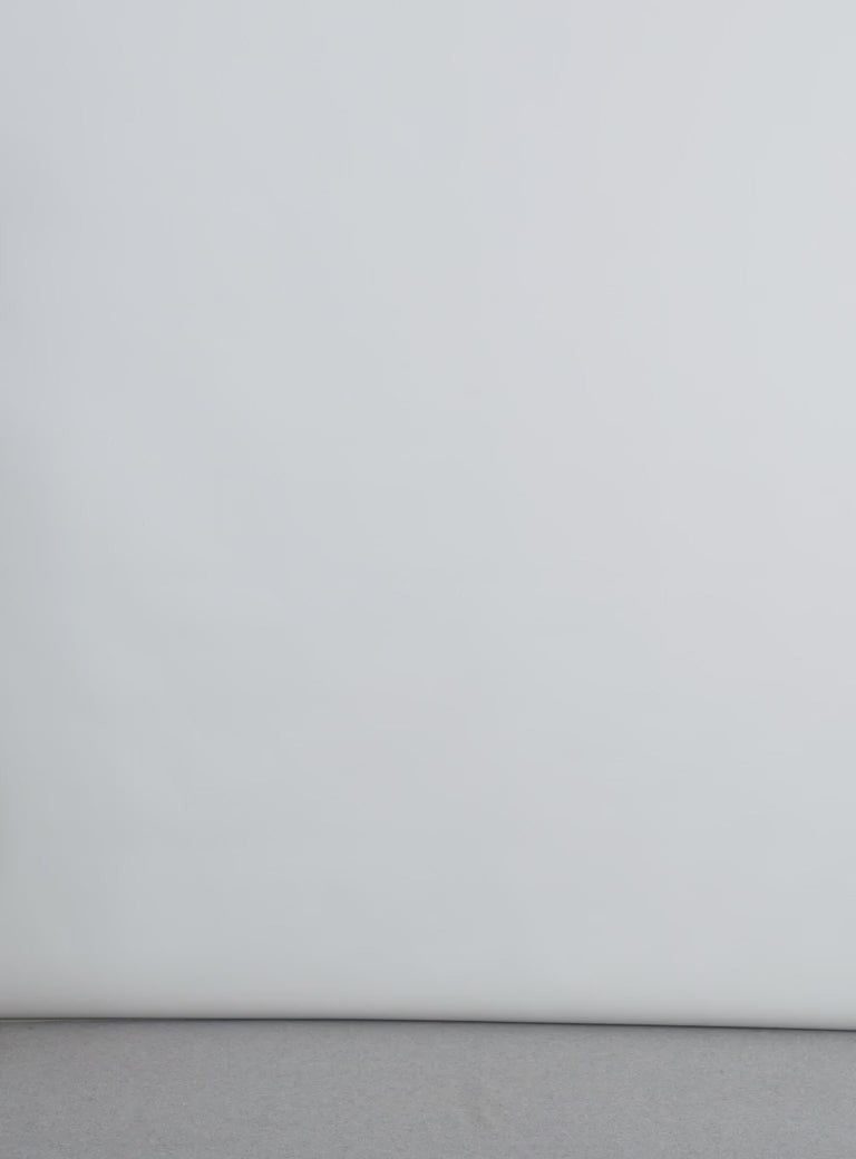 Green Striped Belted Midi Dress