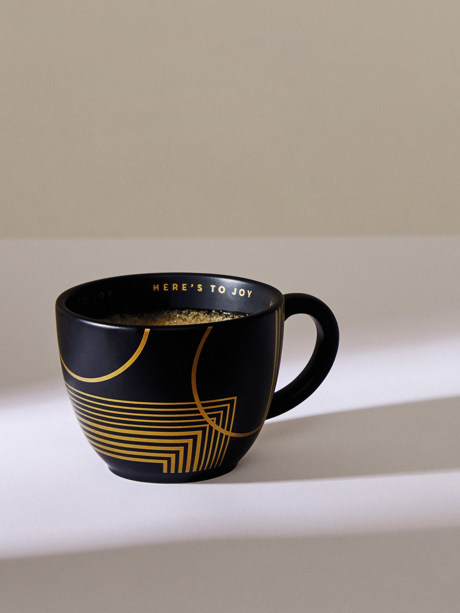 Black Sun Rise Optimist Mug