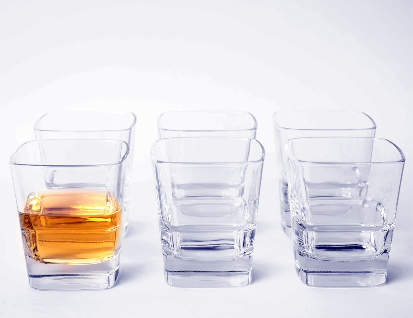 Set of 6 Whiskey Tumblers