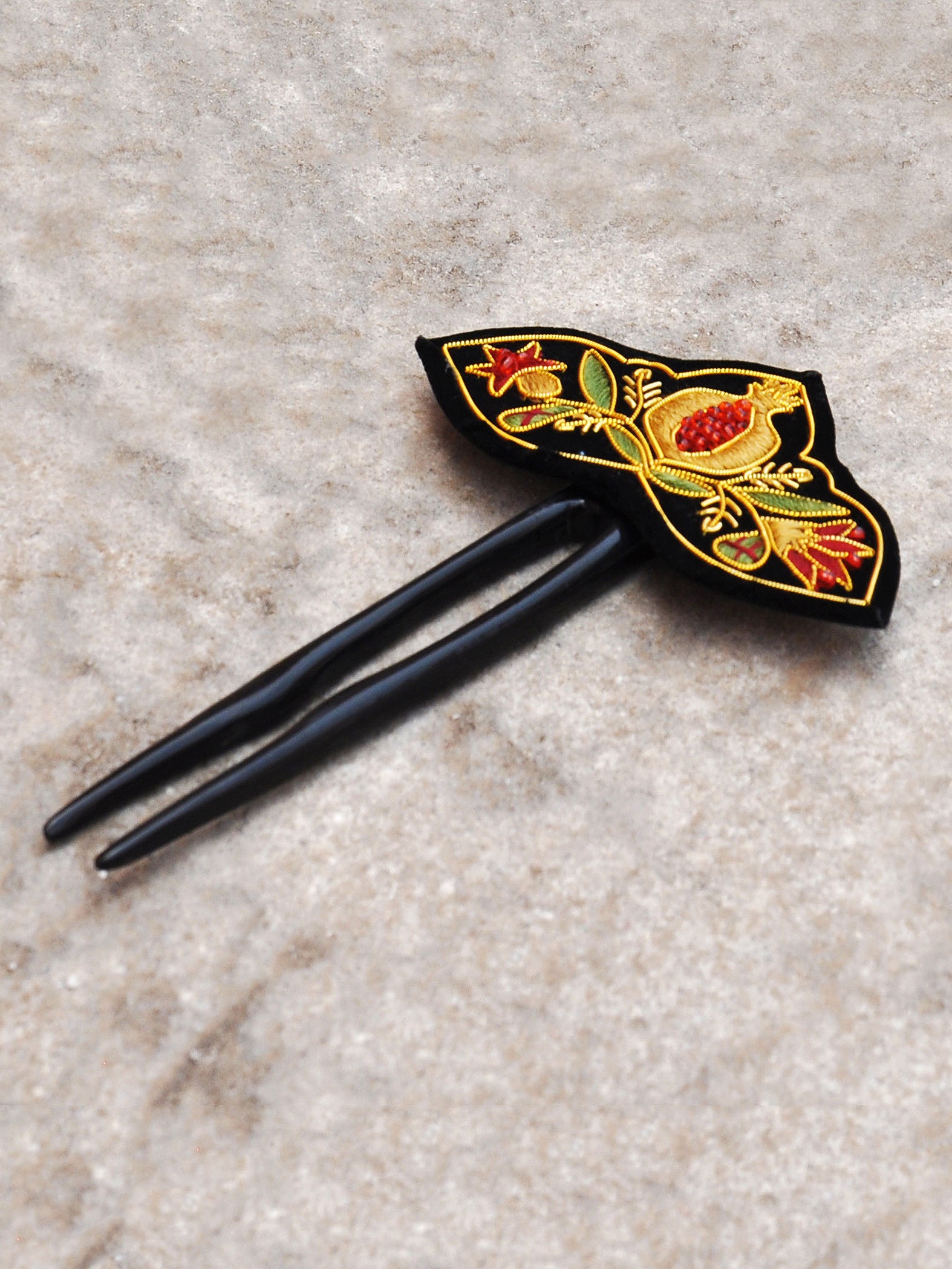 Anar Zardozi Hair Stick