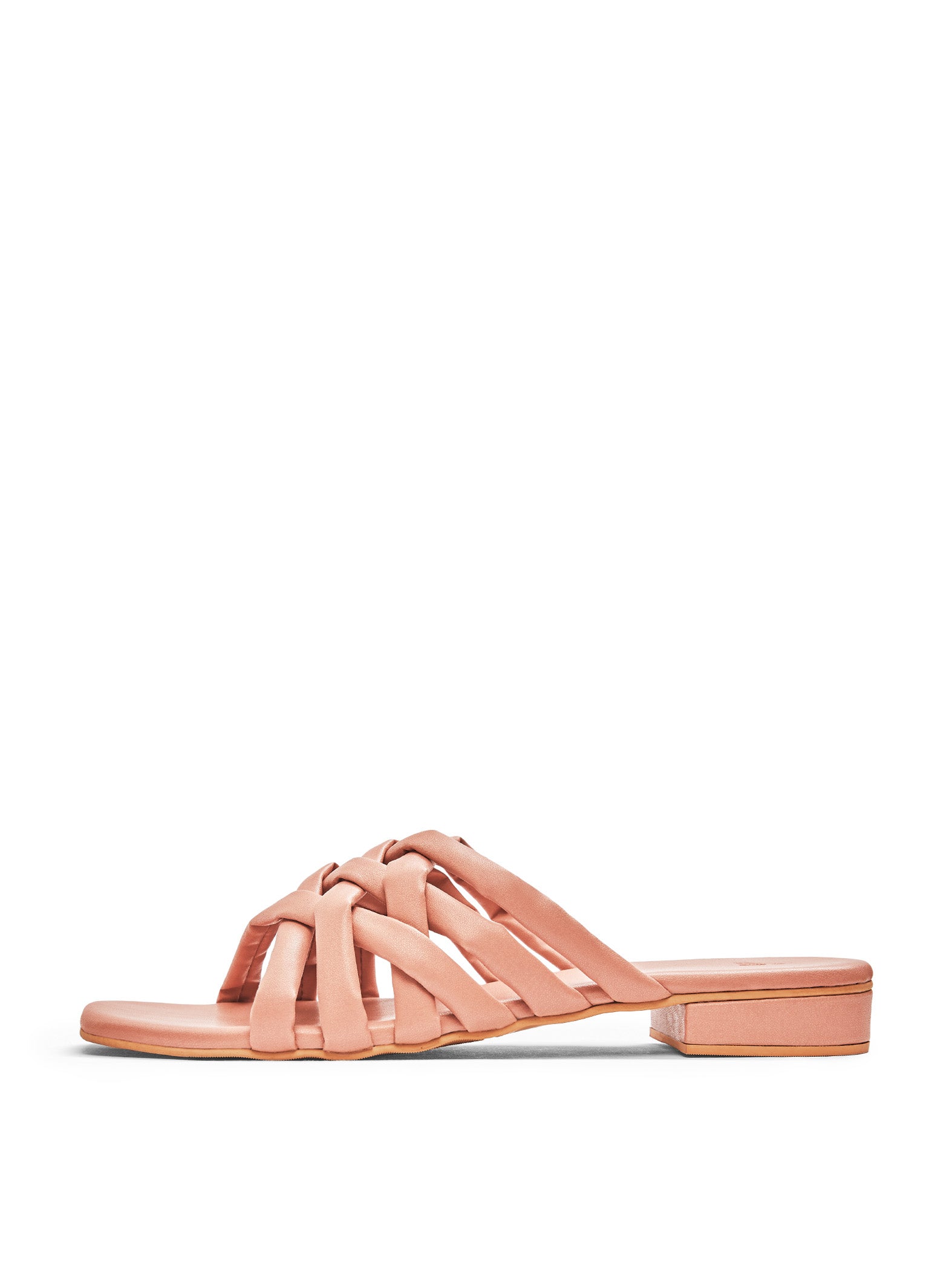 Blush Criss-Cross Flats