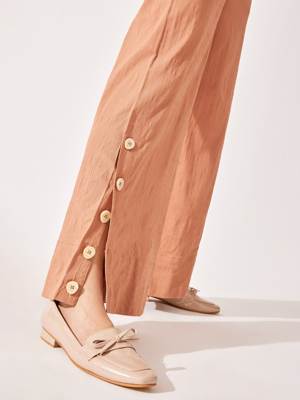 Dusty Rose Strappy Jumpsuit