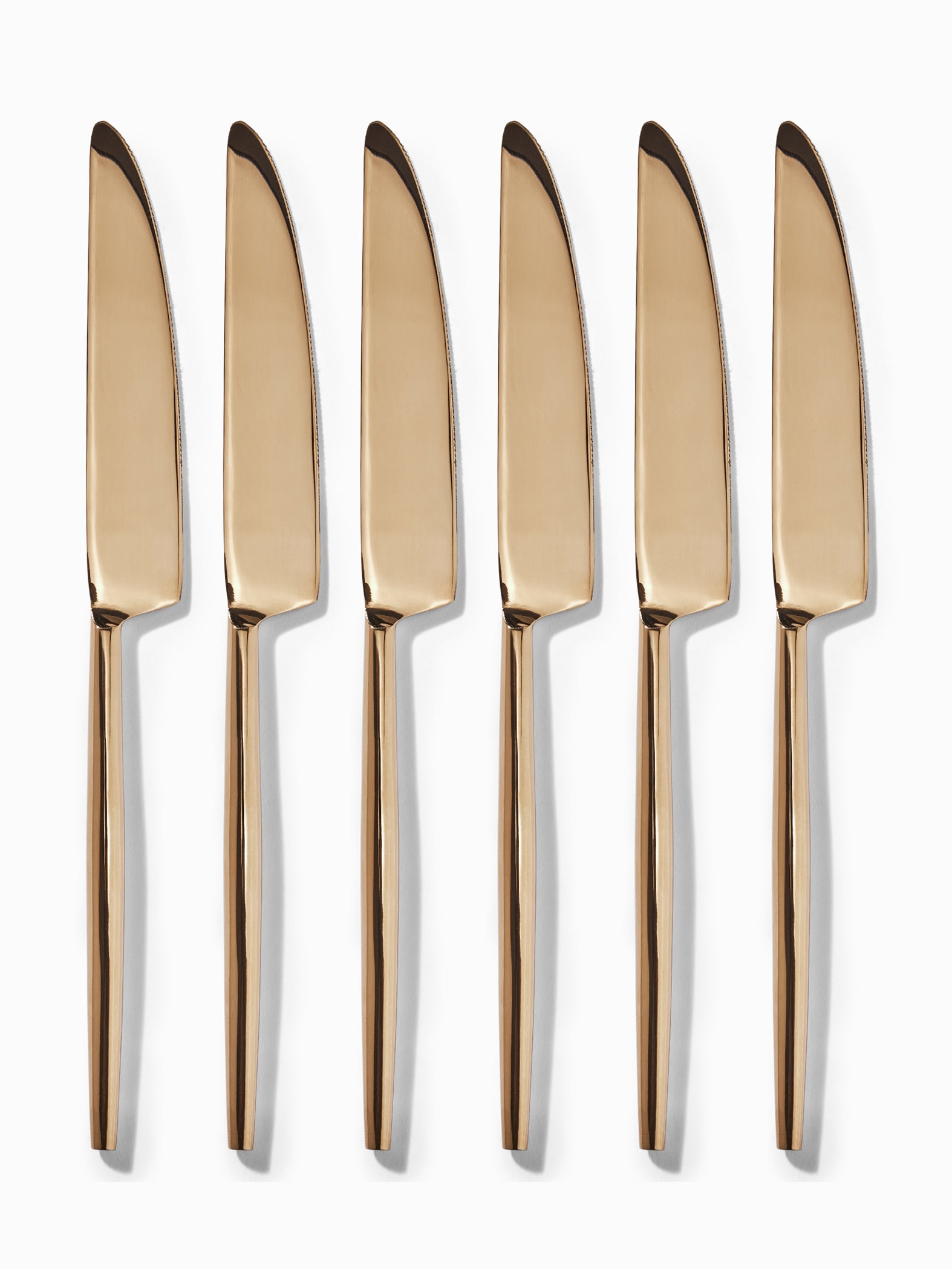 Gold Knife Set