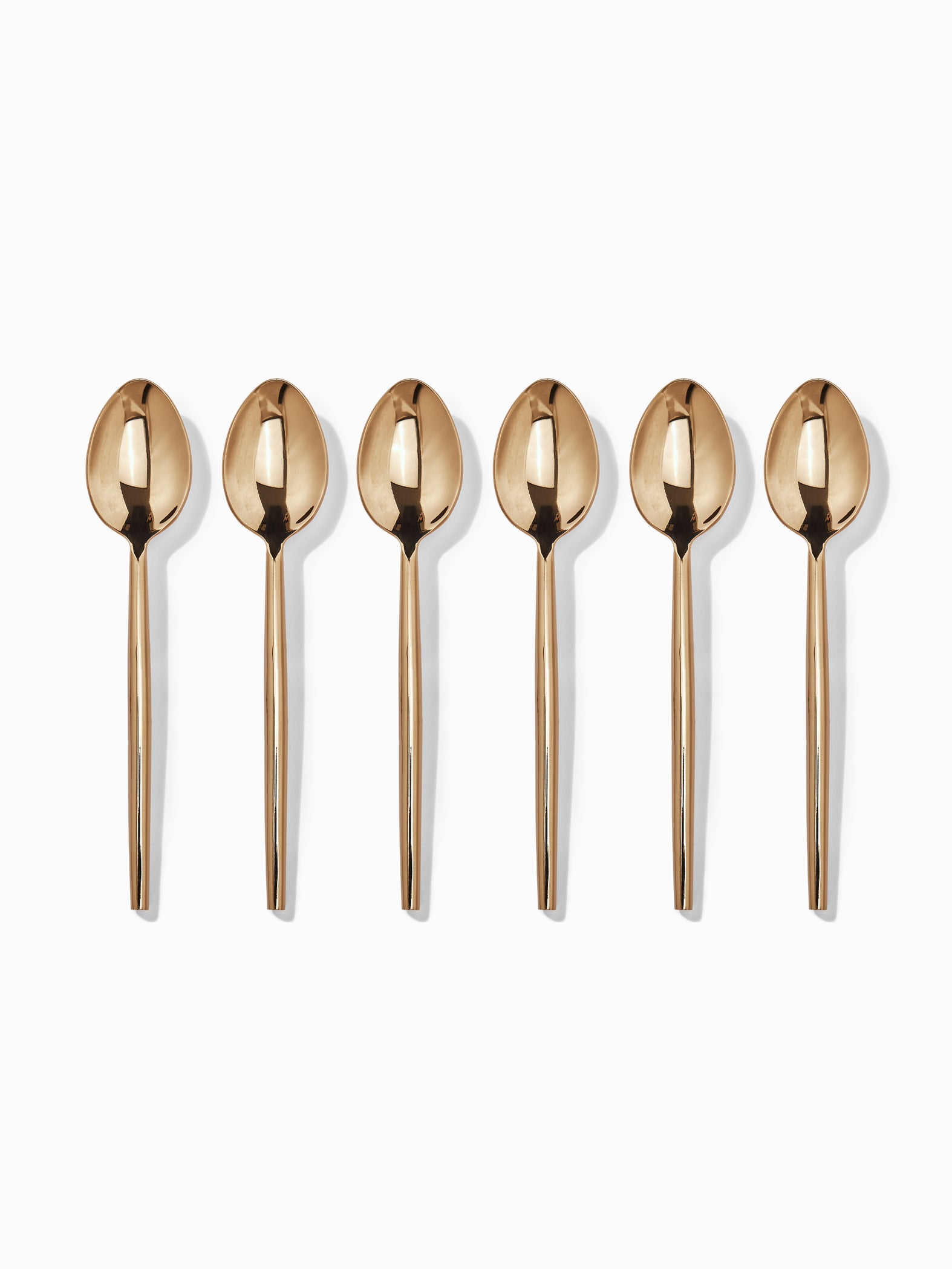 Gold Spoon Set