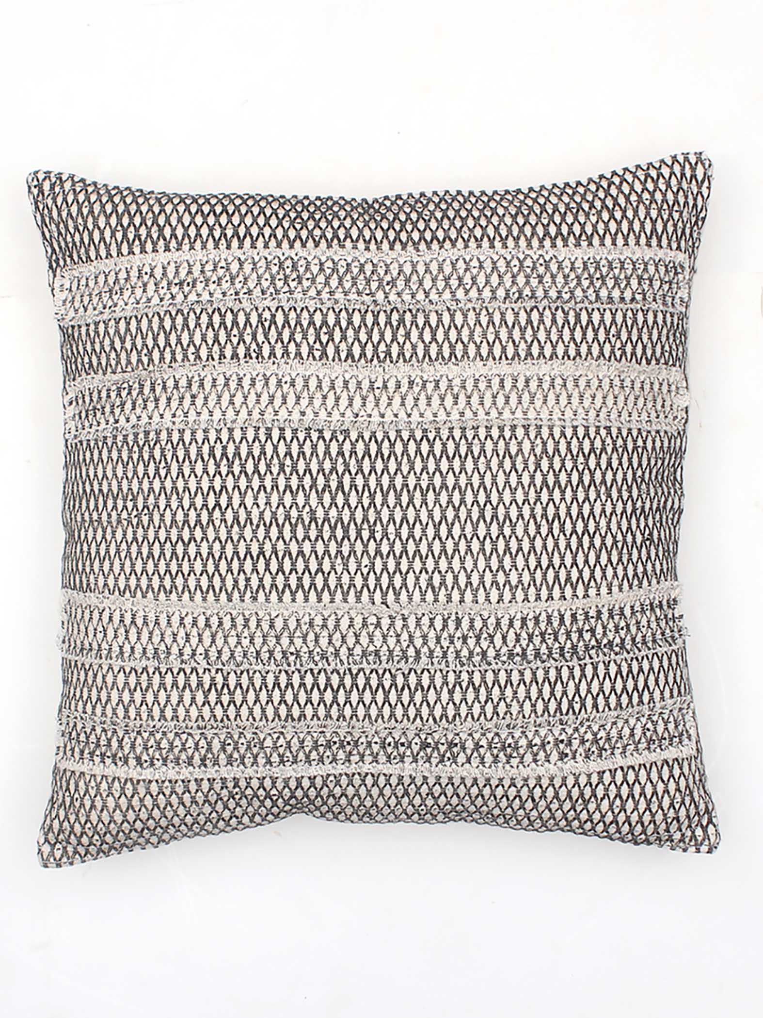Grey Hammock Beach Cushion Cover By House This