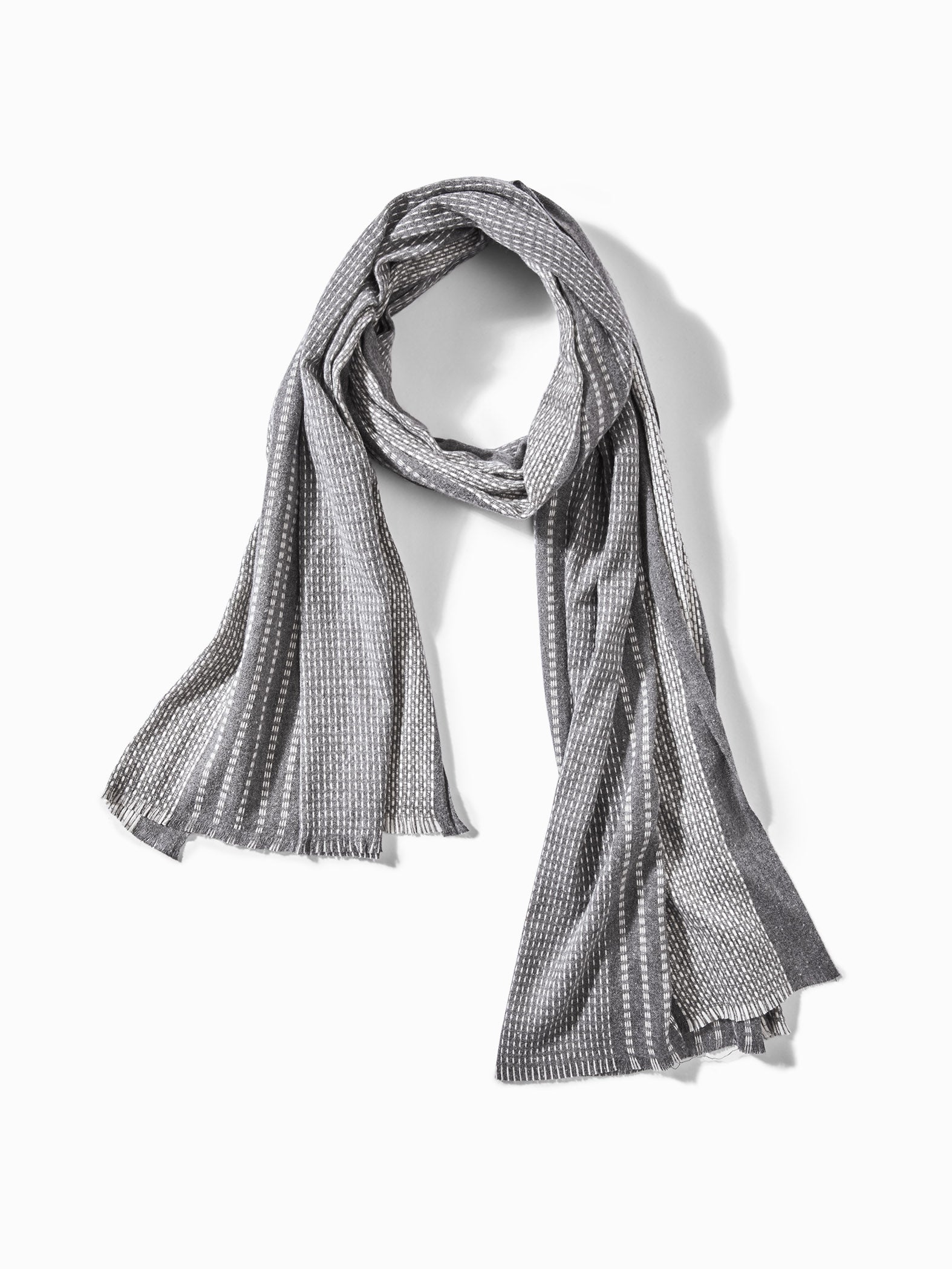 Grey Line Scarf