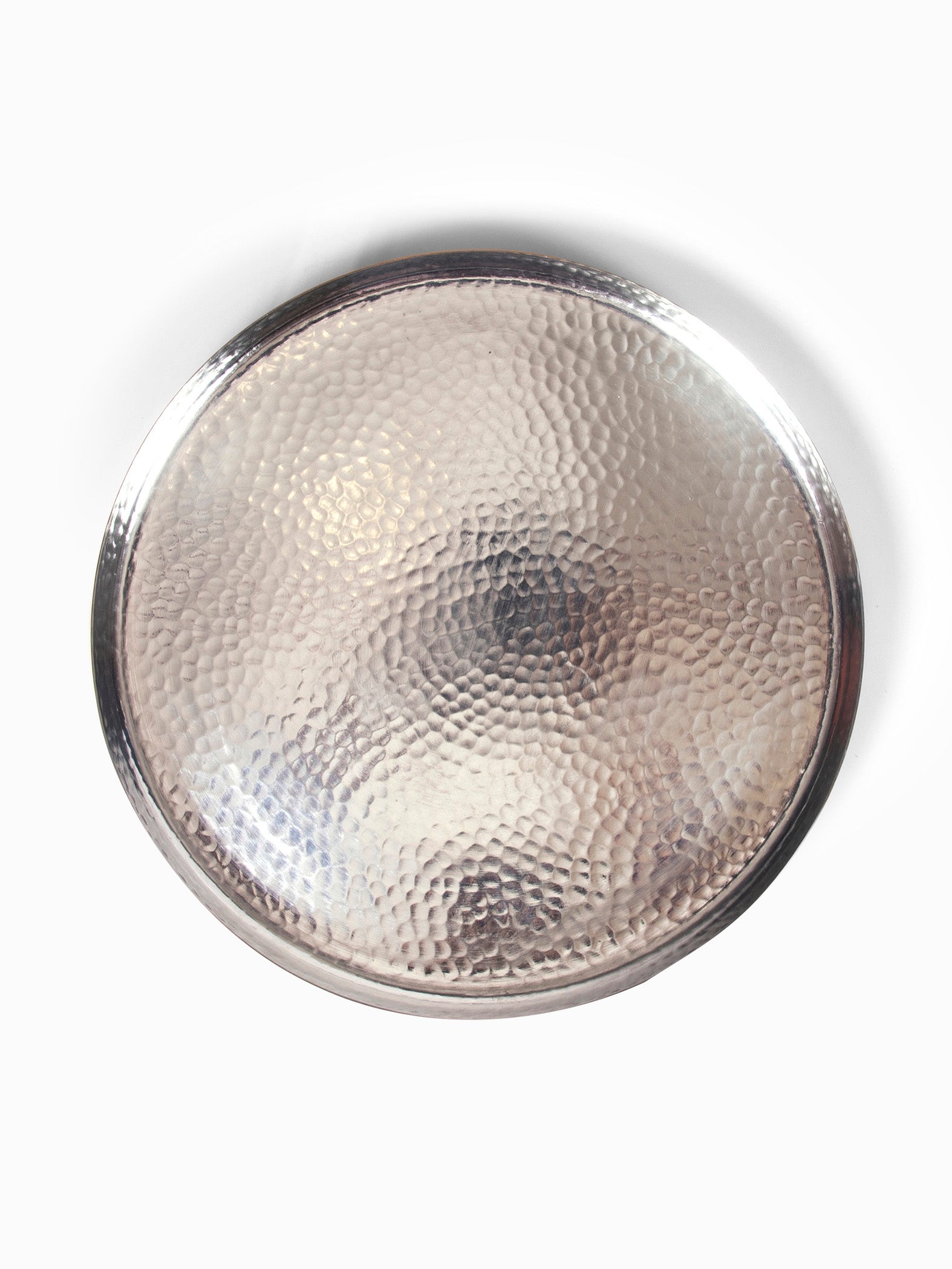 Hookka Brass Kalai Thaali Medium by AnanTaya