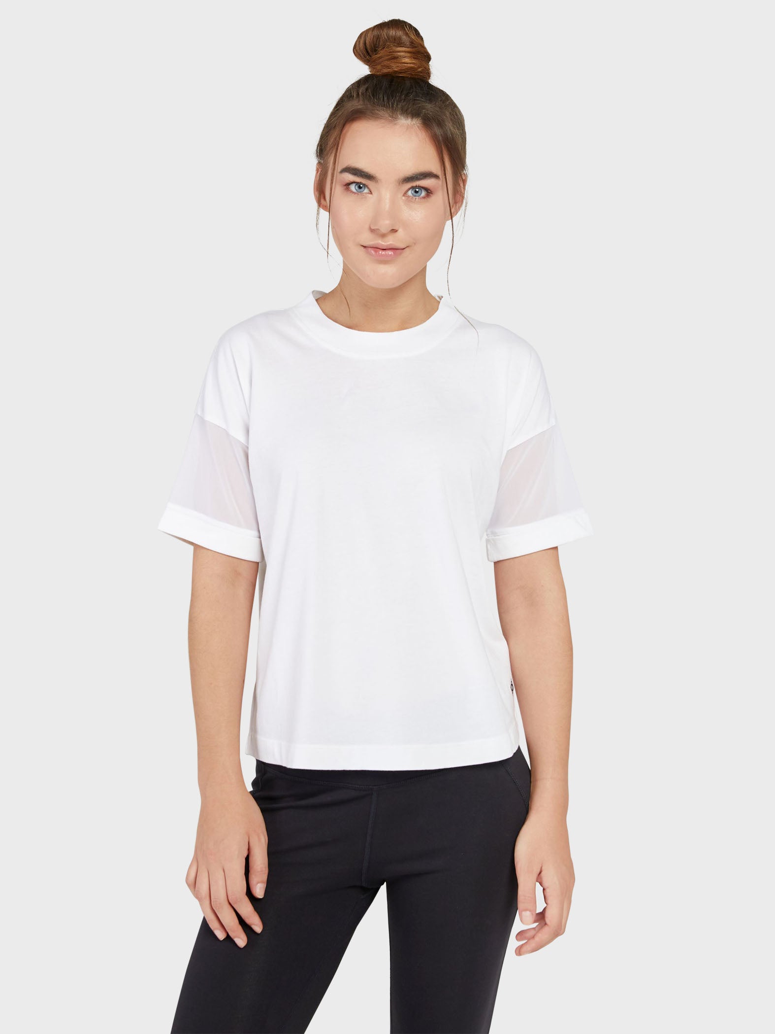 Jodo Tee White By Satva